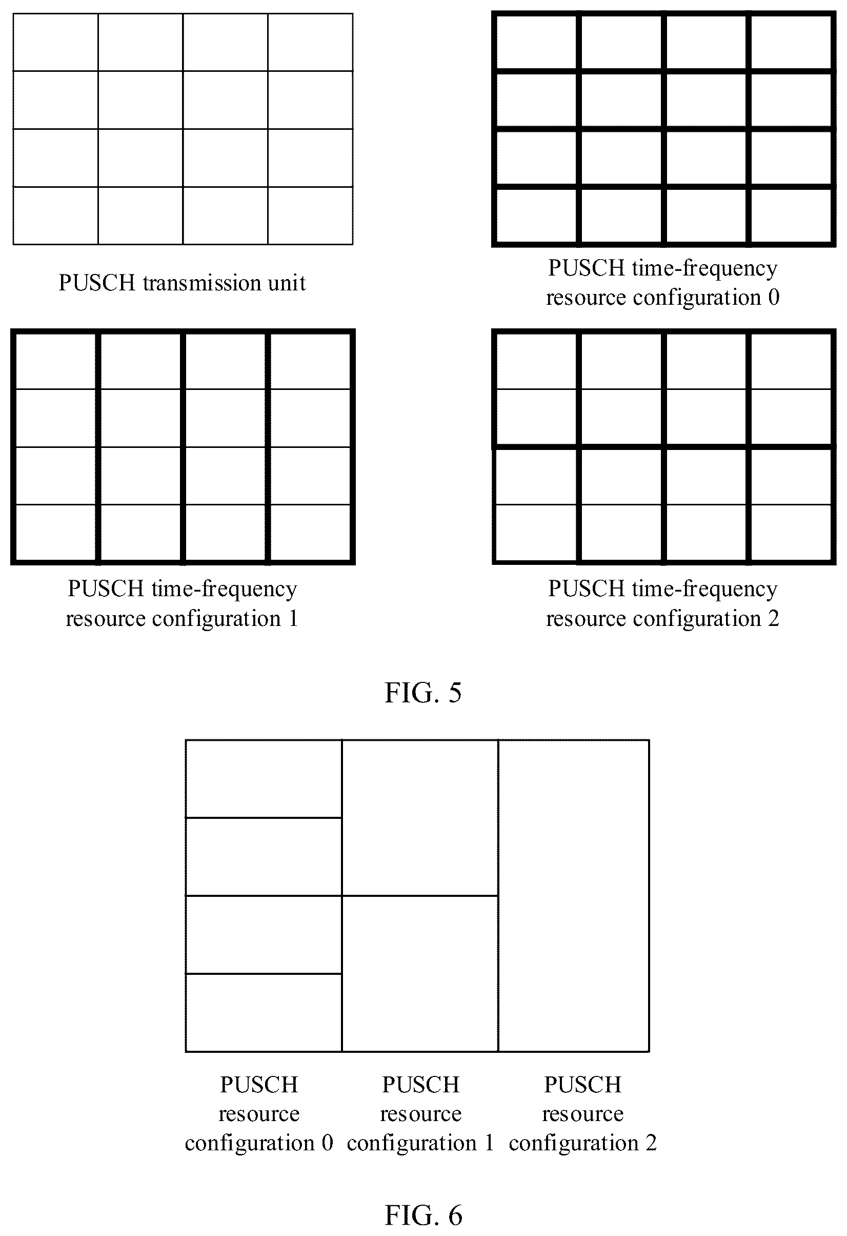 Patent US12395983 Figure 3 – Uplink transmission resource determining method and apparatus