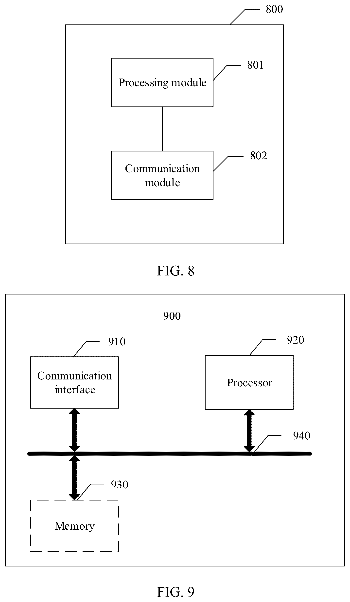 Patent US12395983 Figure 5 – Uplink transmission resource determining method and apparatus