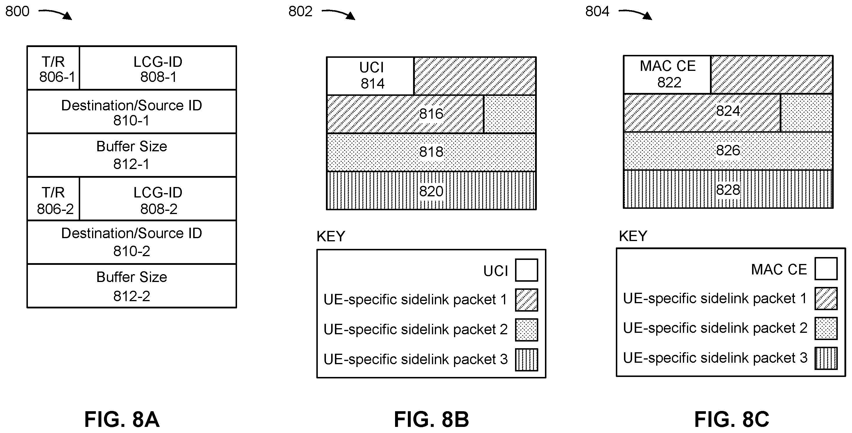 Patent US12395985 Figure 8 – Efficient scheduling of a two-hop communication link
