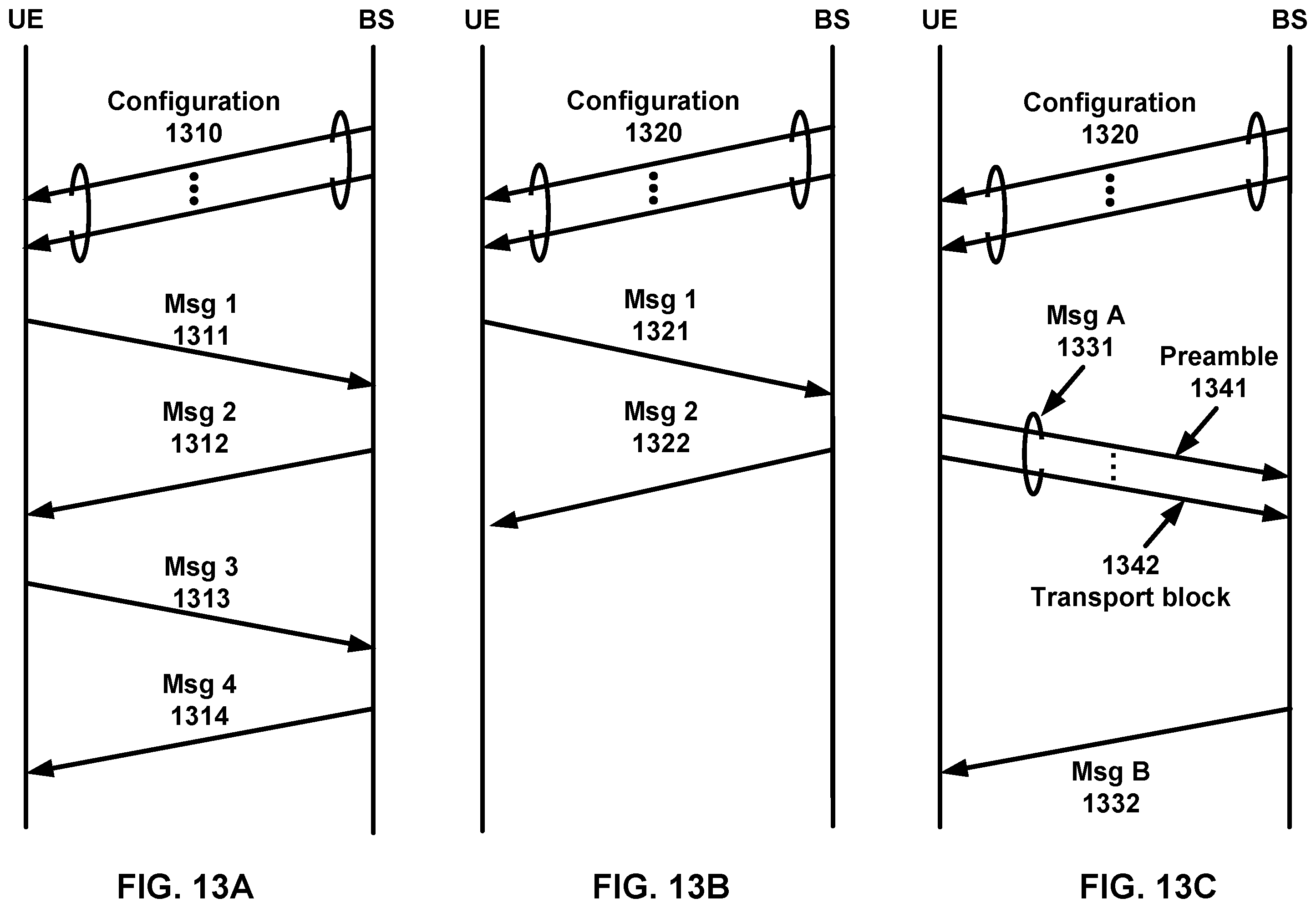 Patent US12395996 Figure 13 – Control channel repetition using multiple coresets