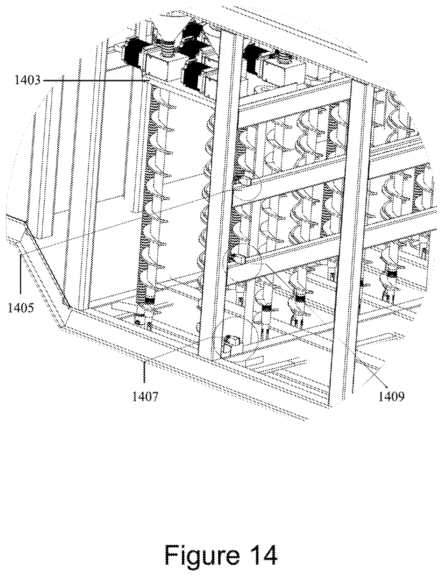 Patent US12396383 Figure 14 – Sub-surface injection system for subsurface blending and horizon creation