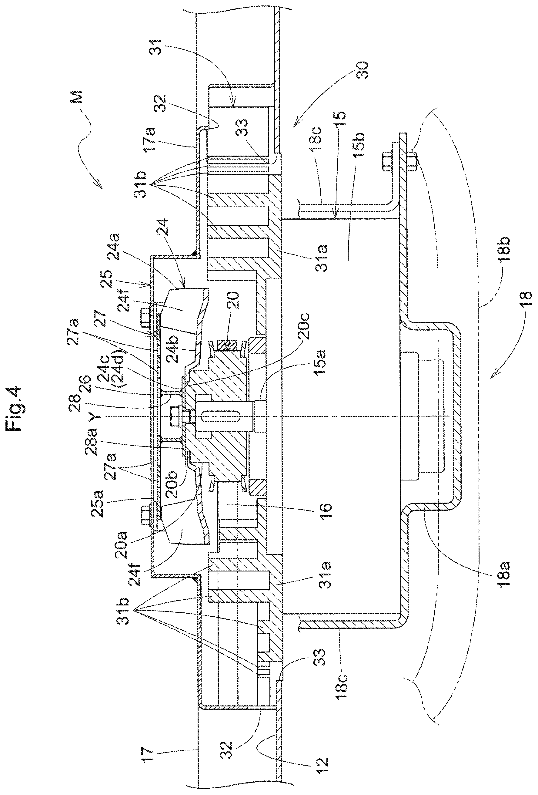 Patent US12396389 Figure 4 – Mowing device with a rotary fan and related features