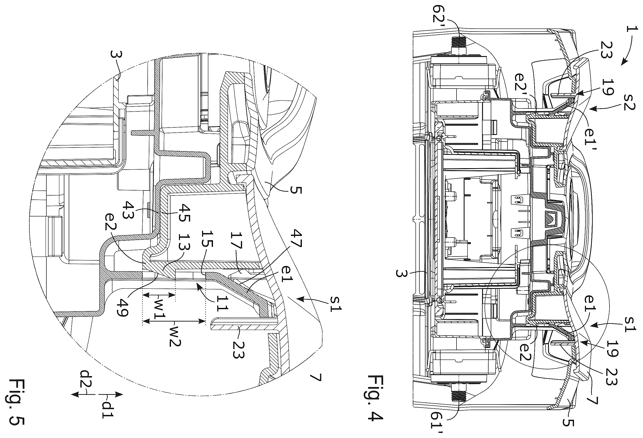 Patent US12396390 Figure 3 – Self-propelled robotic work tool