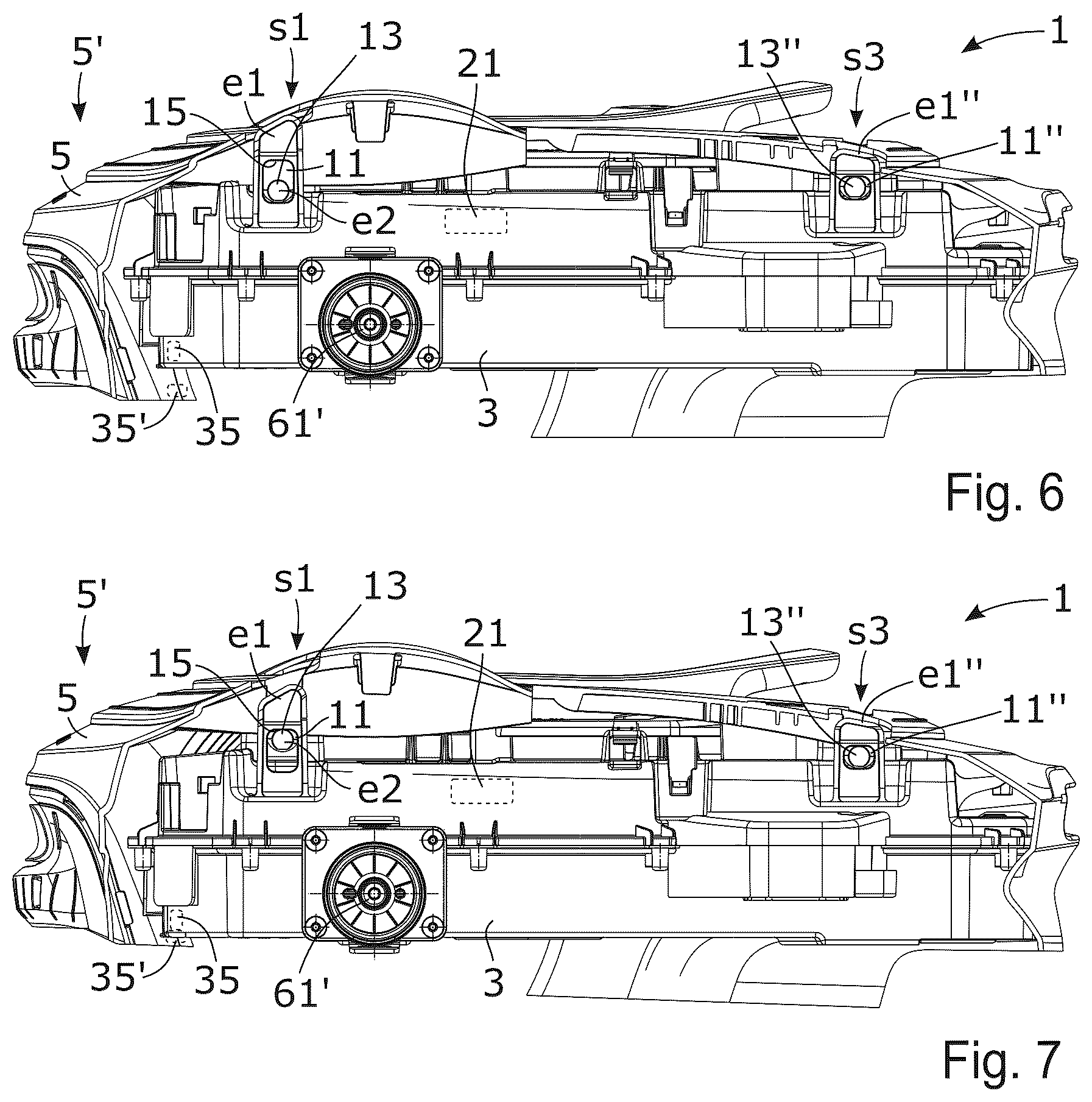 Patent US12396390 Figure 4 – Self-propelled robotic work tool