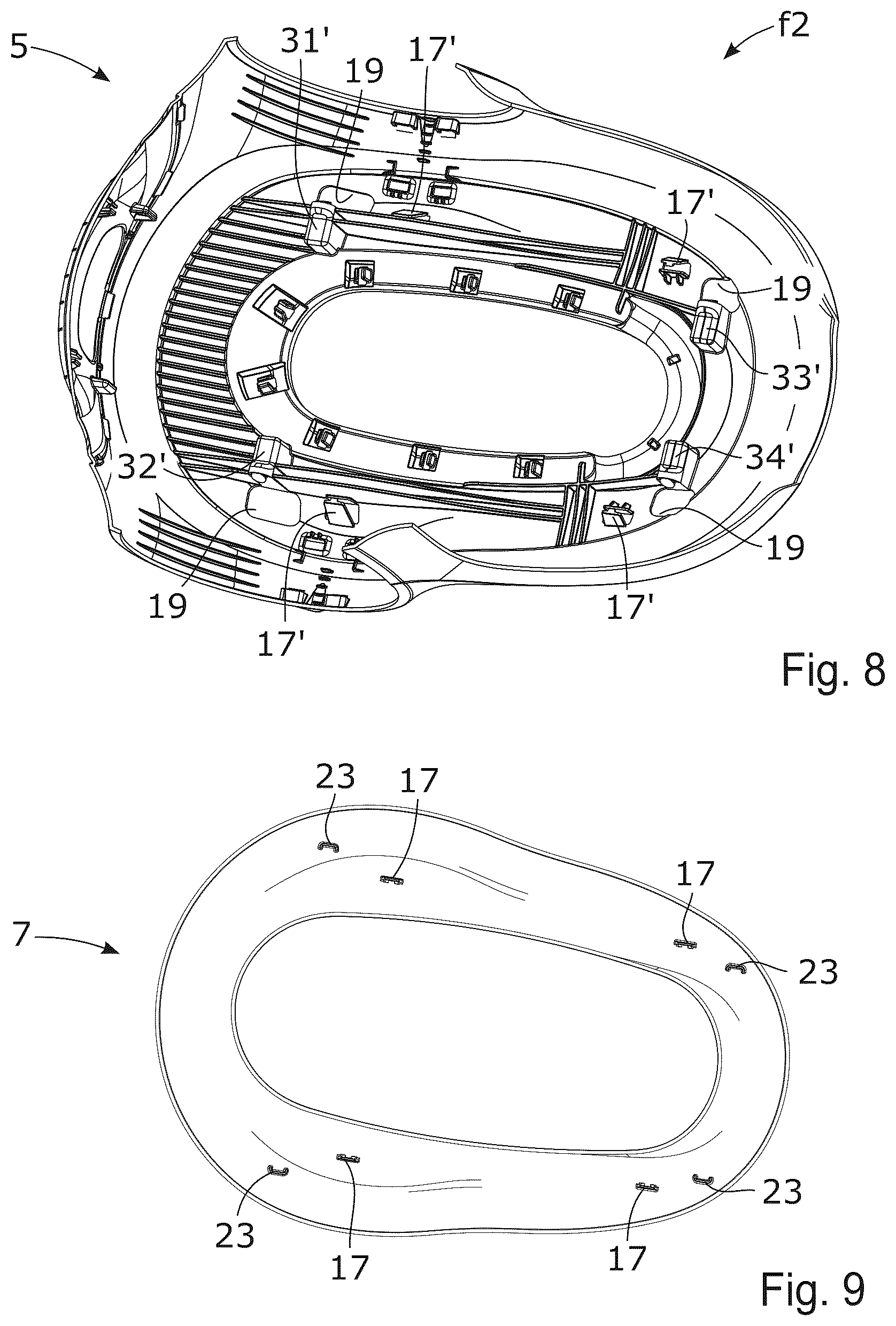 Patent US12396390 Figure 5 – Self-propelled robotic work tool