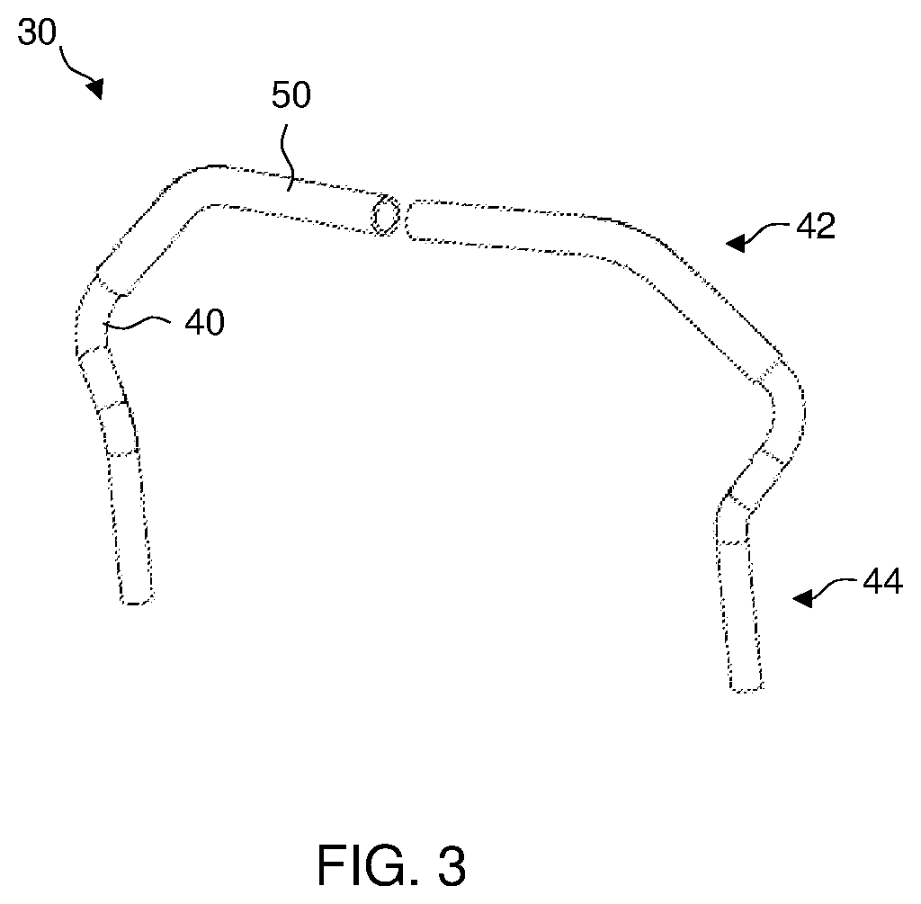 Patent US12396391 Figure 3 – Control grip shape for zero-turn mower, control grip for zero-turn lawnmower, and lawnmower