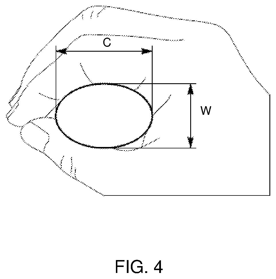 Patent US12396391 Figure 4 – Control grip shape for zero-turn mower, control grip for zero-turn lawnmower, and lawnmower