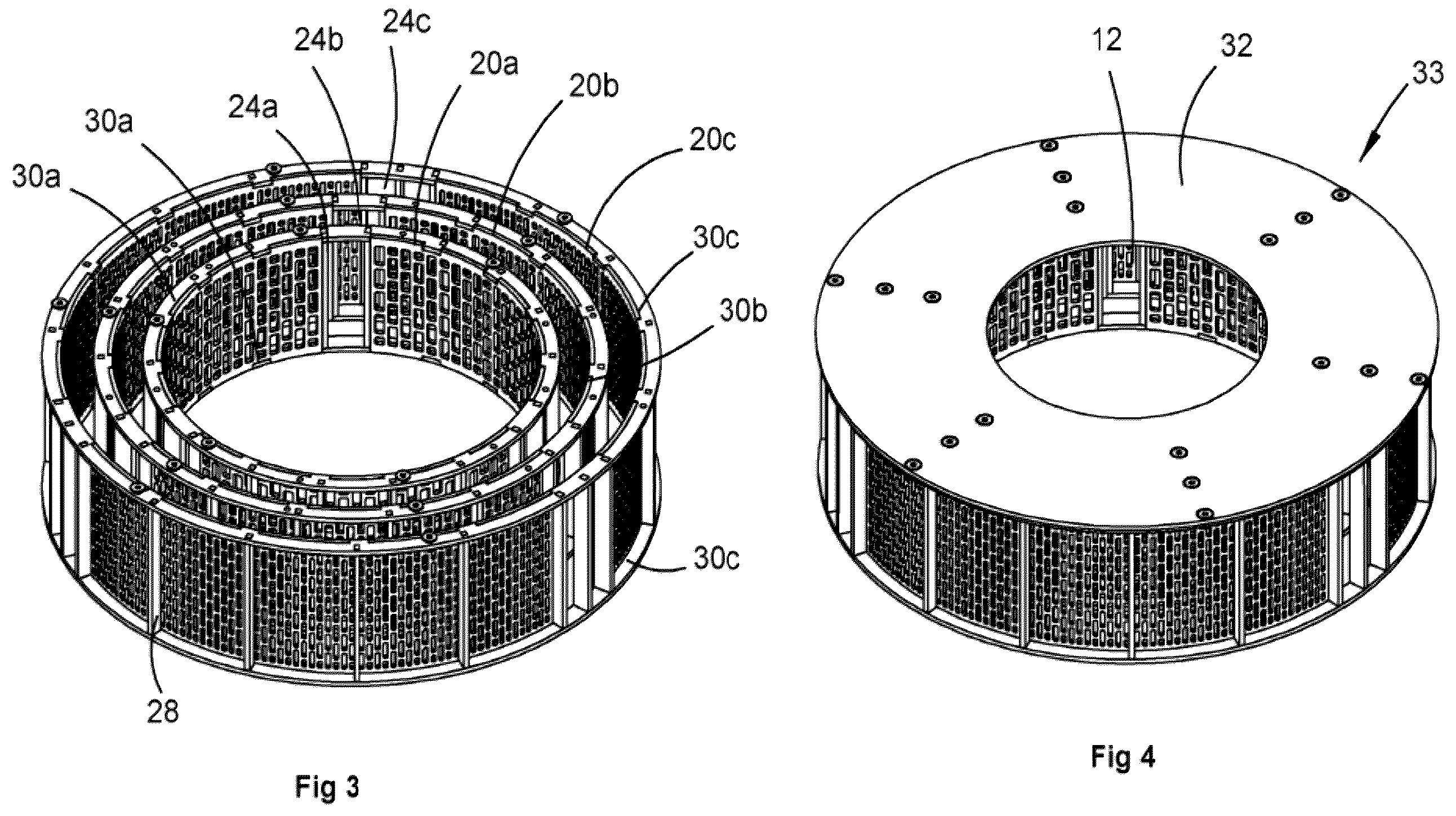 Patent US12396395 Figure 2 – Impact mill and a residue processing system incorporating same