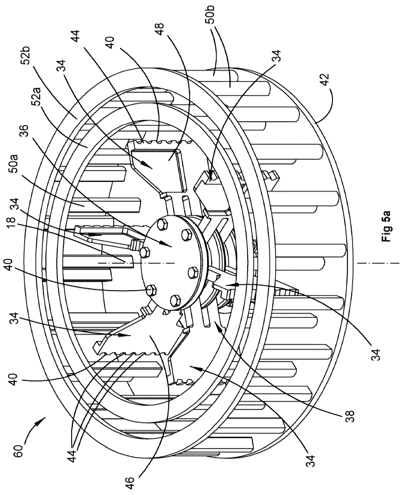 Patent US12396395 Figure 3 – Impact mill and a residue processing system incorporating same
