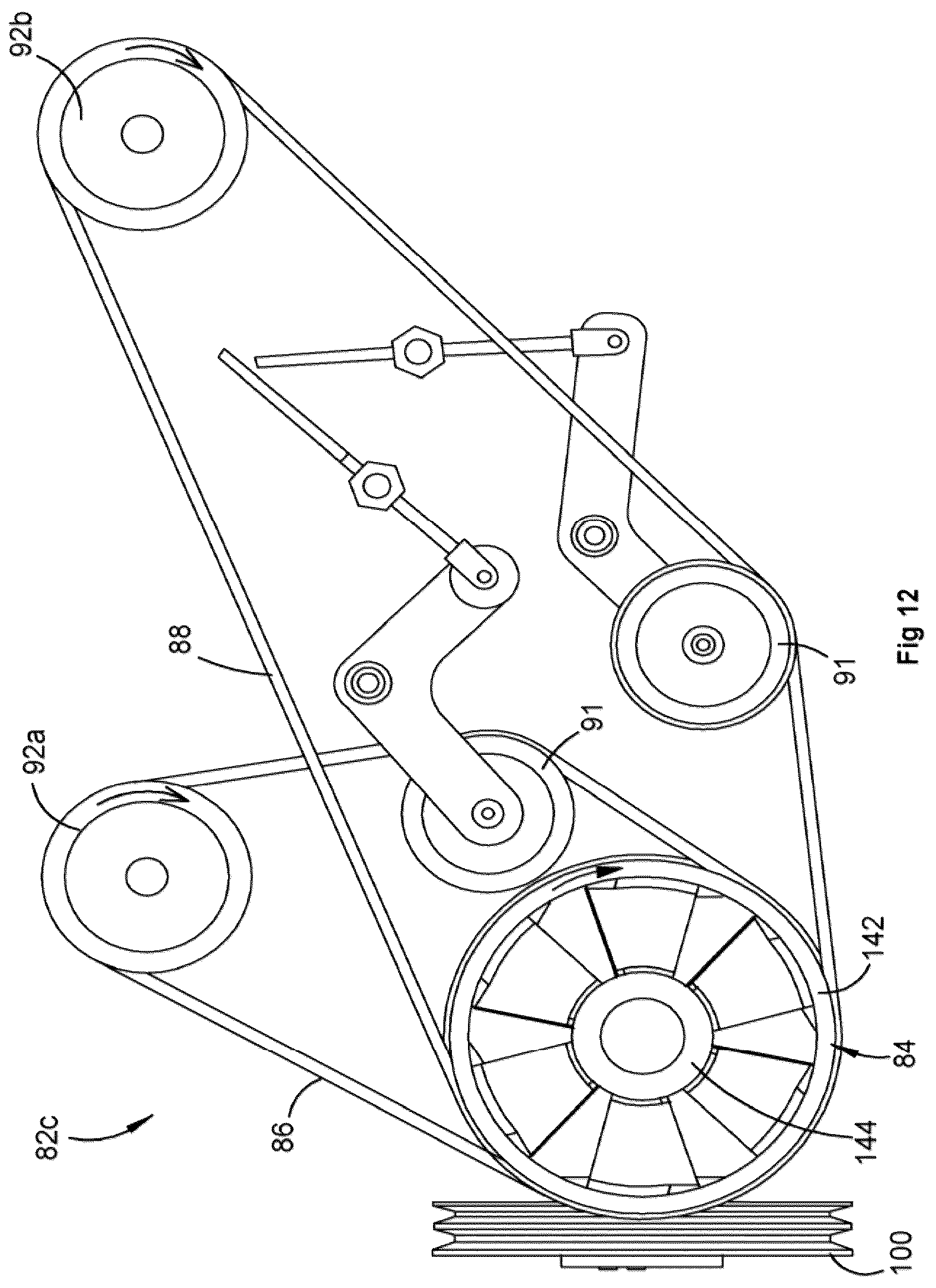 Patent US12396395 Figure 9 – Impact mill and a residue processing system incorporating same