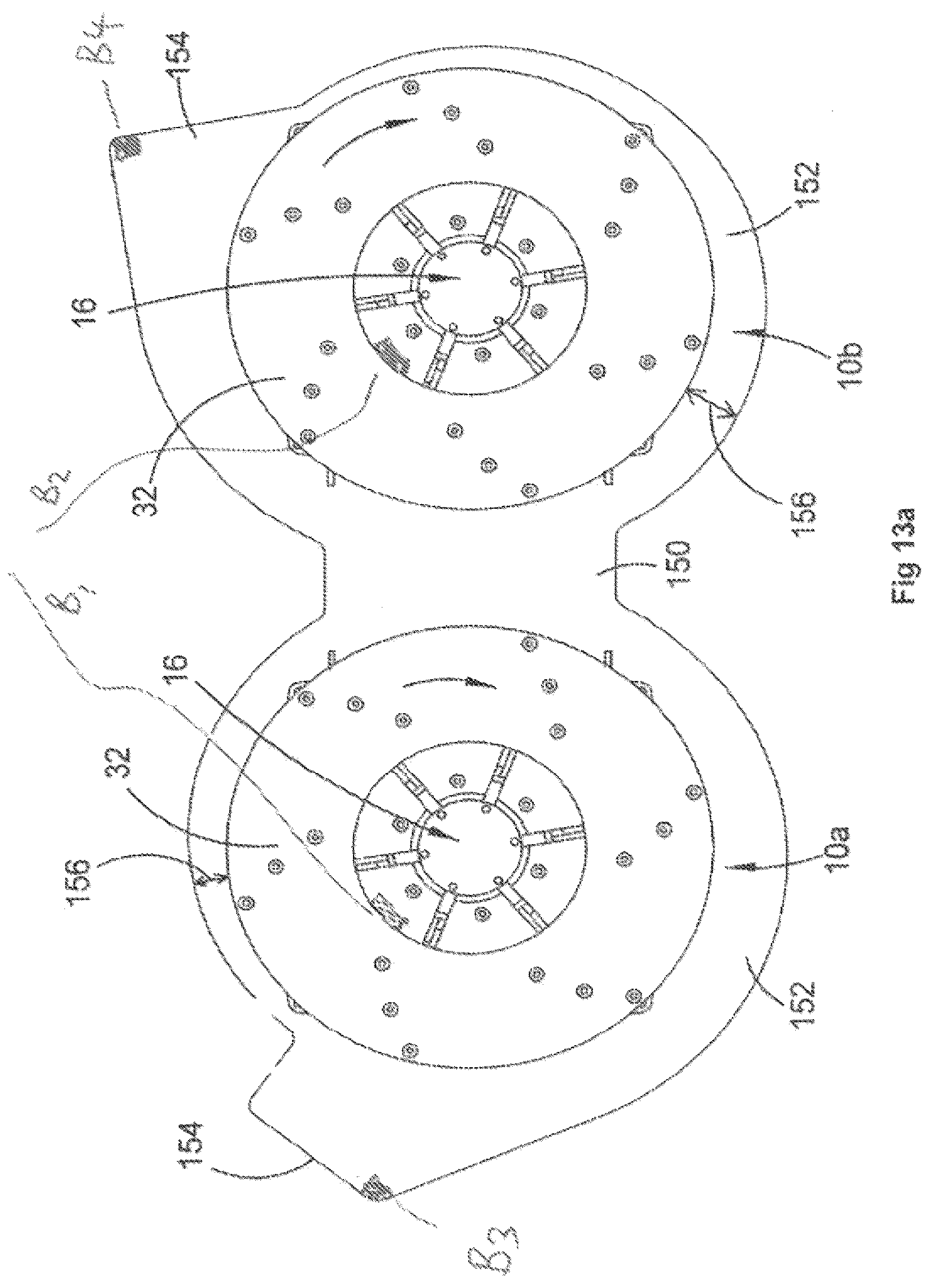 Patent US12396395 Figure 10 – Impact mill and a residue processing system incorporating same