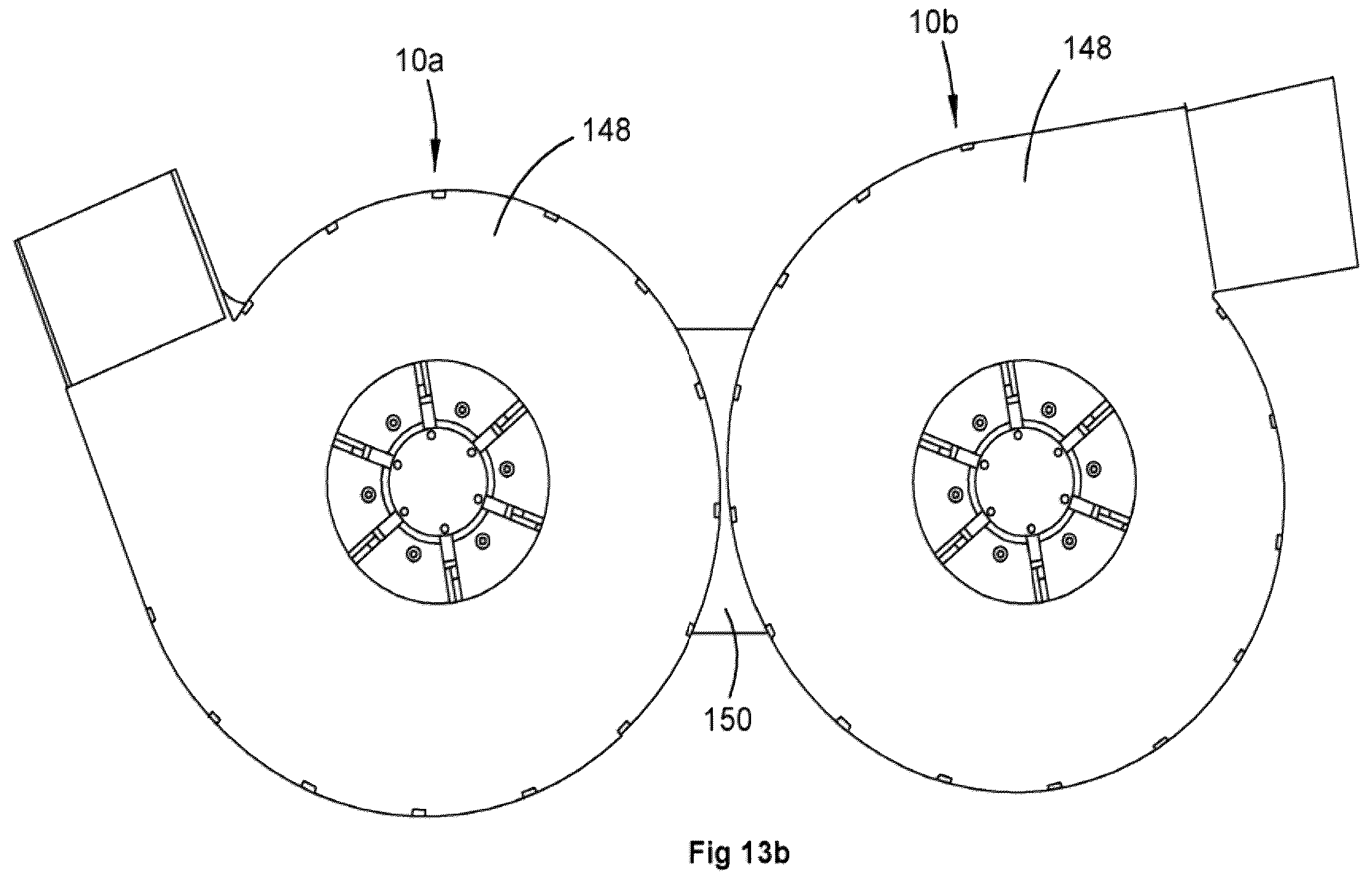 Patent US12396395 Figure 11 – Impact mill and a residue processing system incorporating same