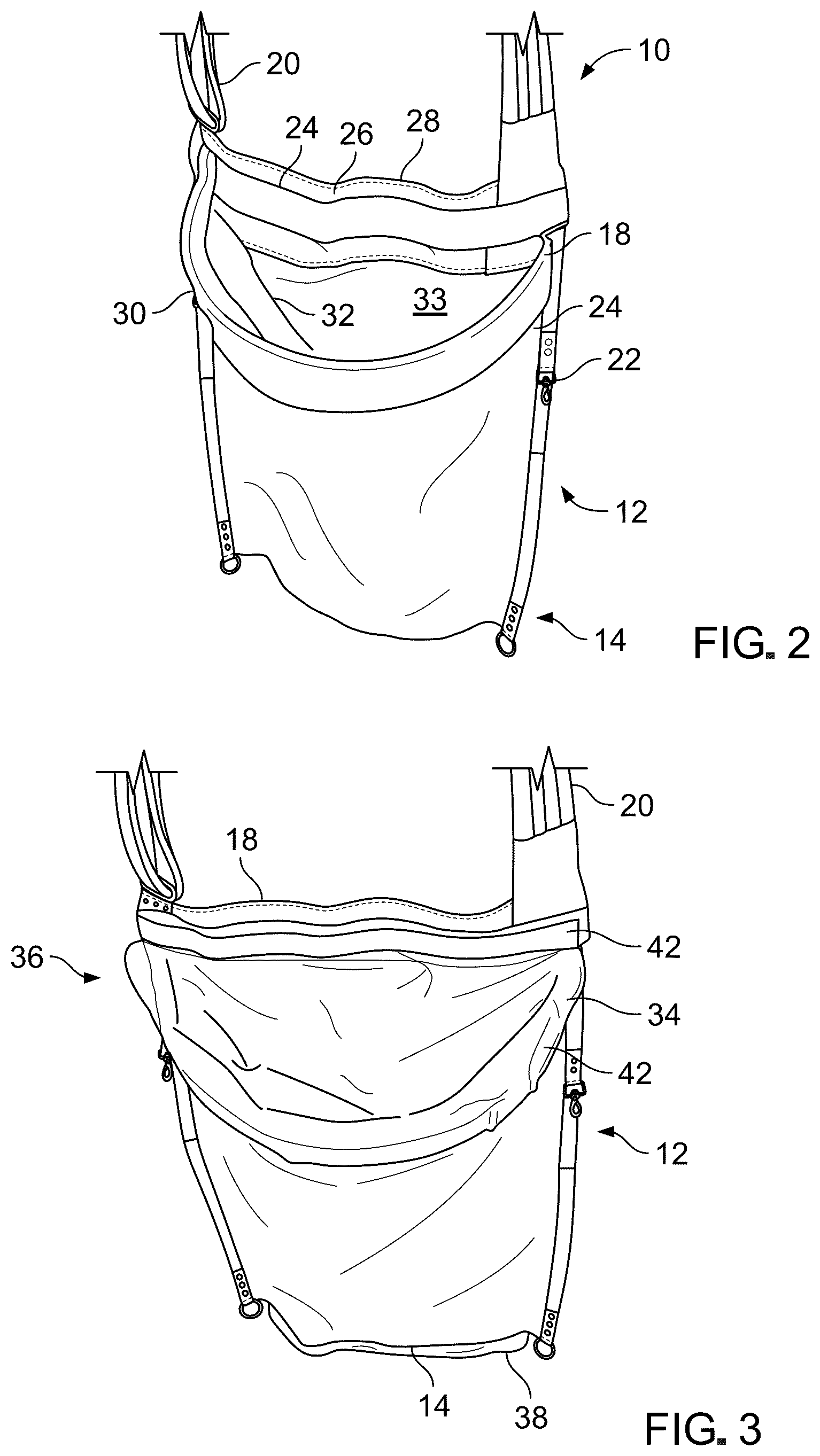 Patent US12396397 Figure 2 – Lining picking containers