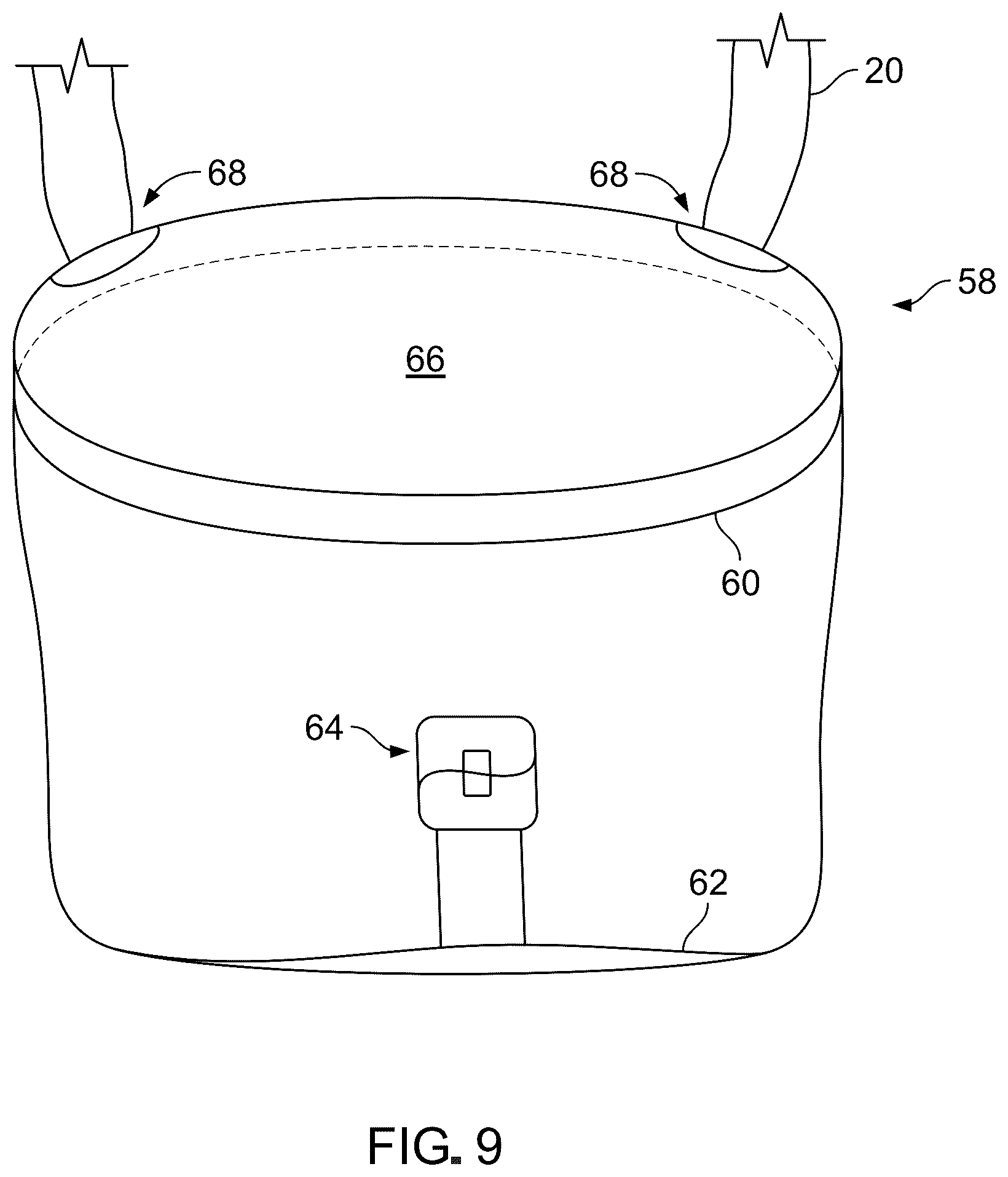 Patent US12396397 Figure 5 – Lining picking containers