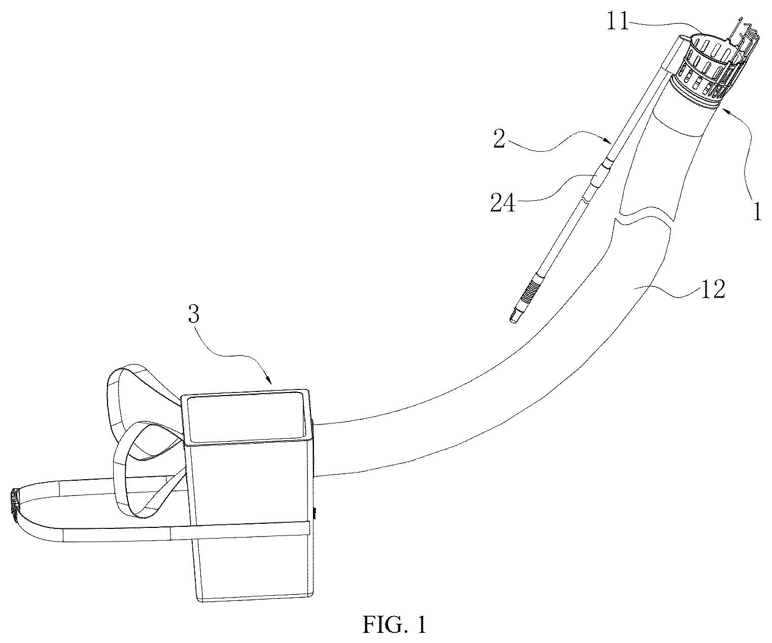 Patent US12396398 — Portable fruit picker with adjustable height — Figure 1