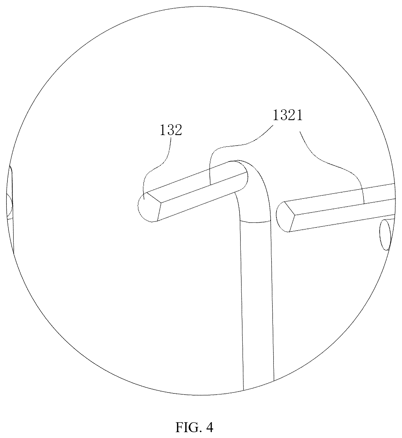 Patent US12396398 Figure 4 – Portable fruit picker with adjustable height