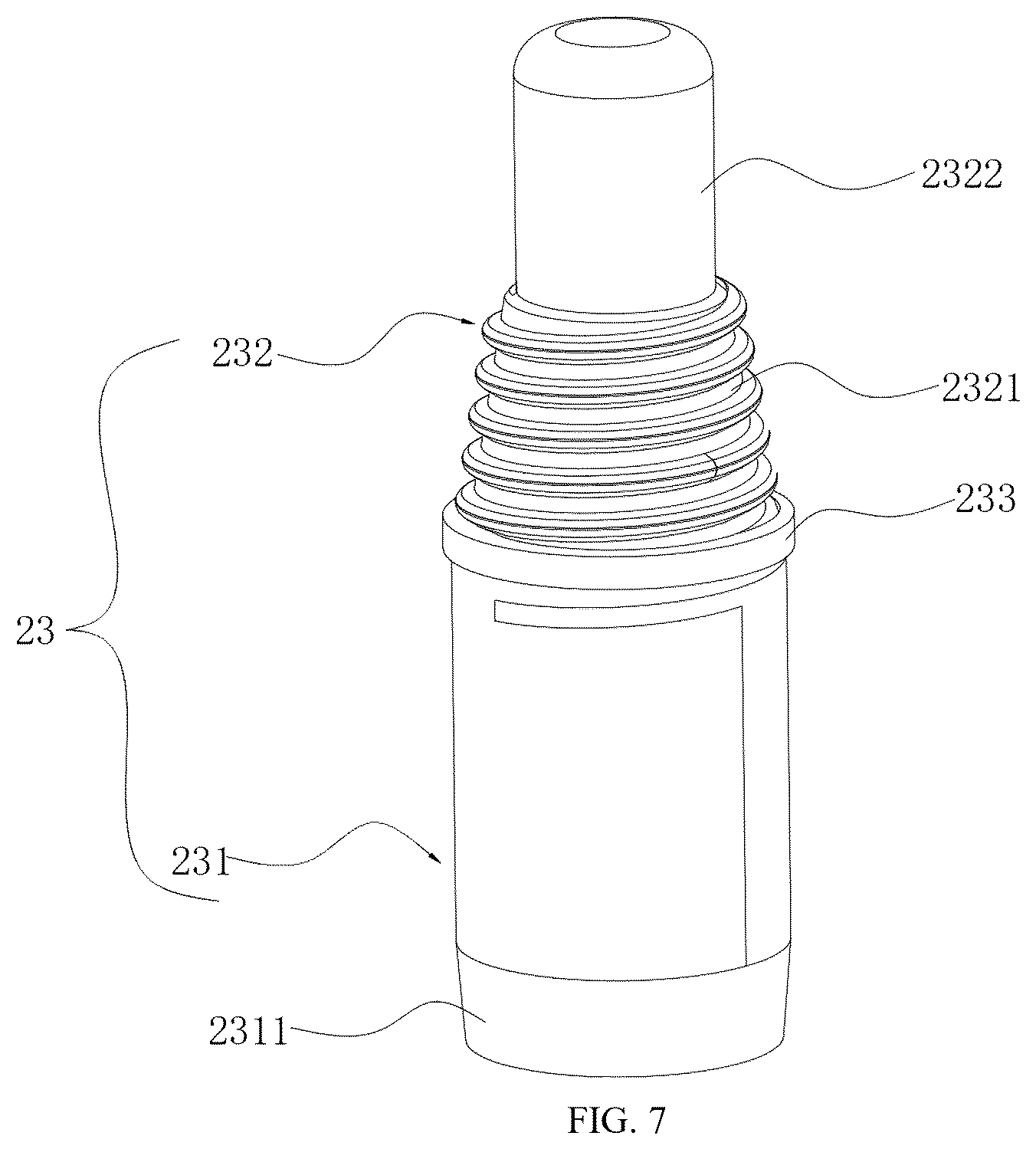 Patent US12396398 Figure 7 – Portable fruit picker with adjustable height