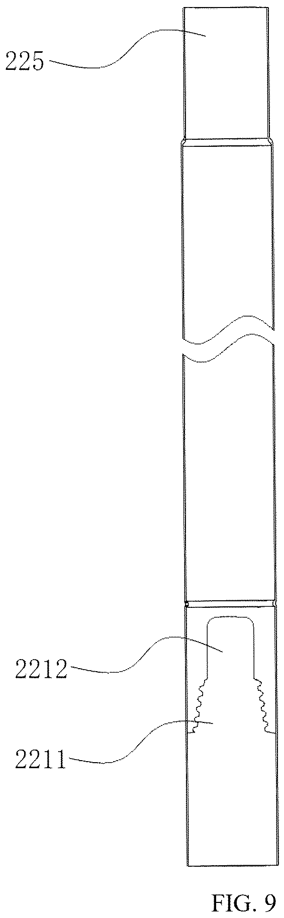 Patent US12396398 Figure 9 – Portable fruit picker with adjustable height