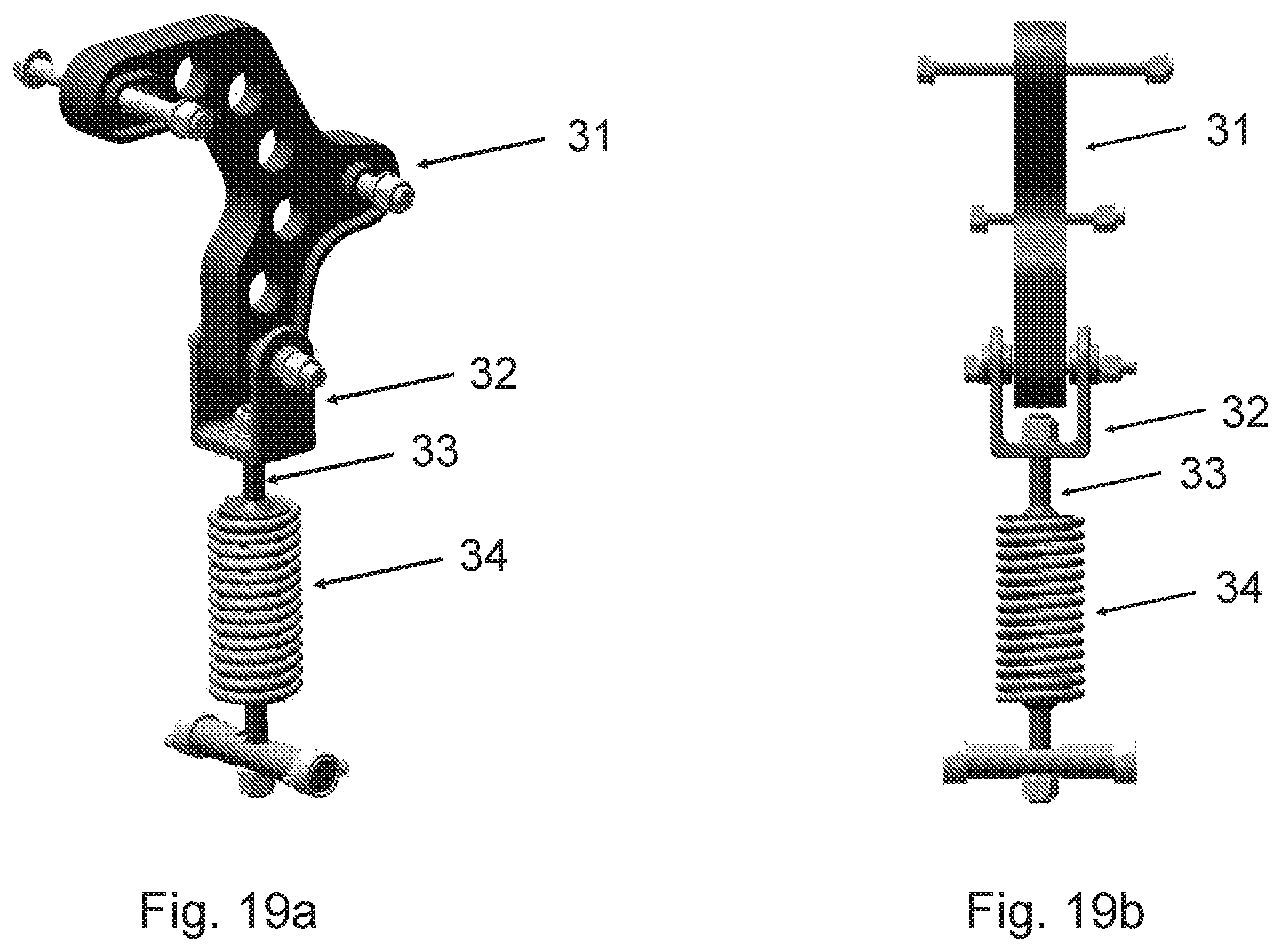 Patent US12396399 Figure 10 – Reel and cutter bar floating system for a combine harvester platform, combine harvester platform and agricultural machine
