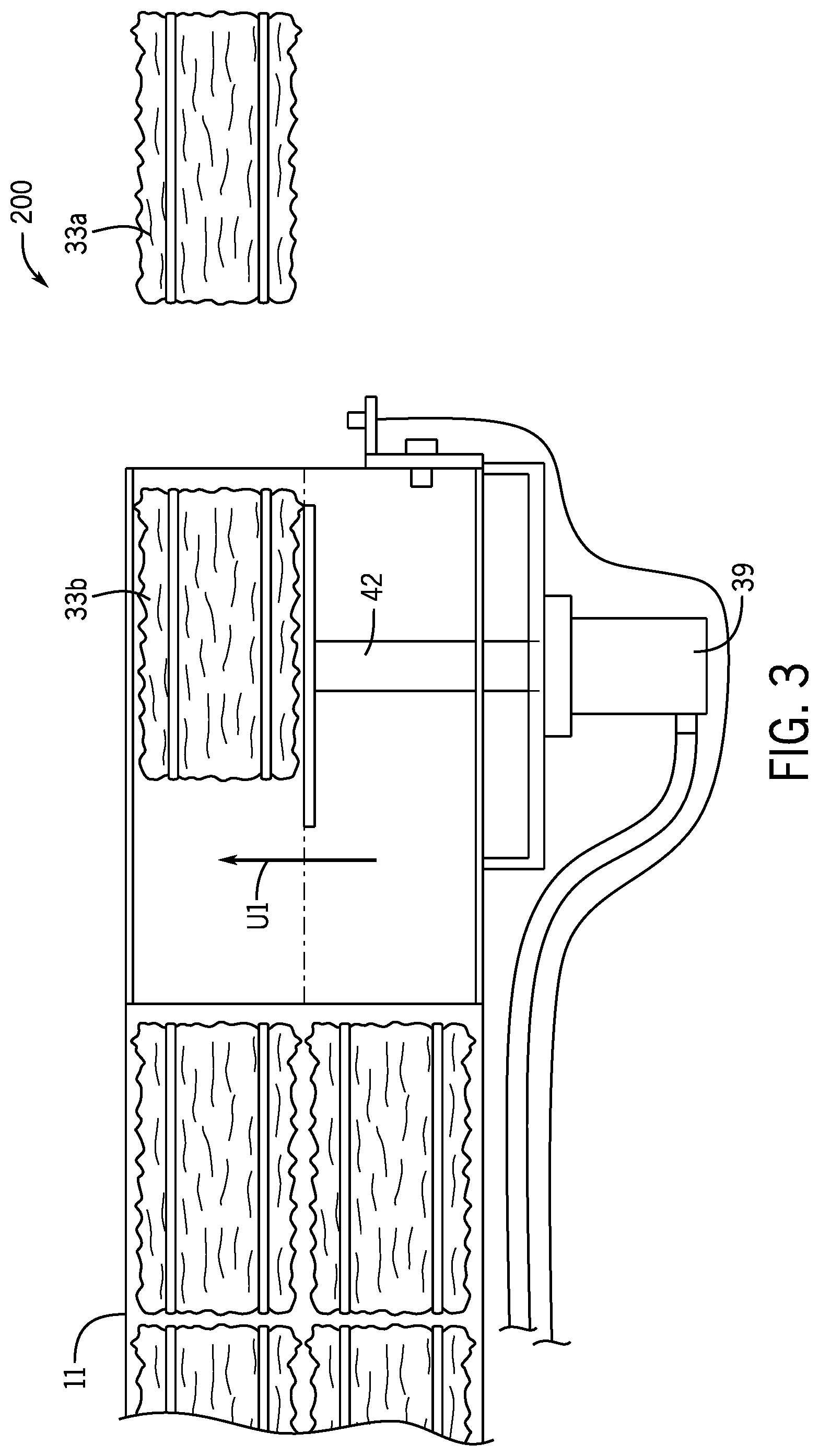 Patent US12396403 Figure 3 – Ejection chute for agricultural baler