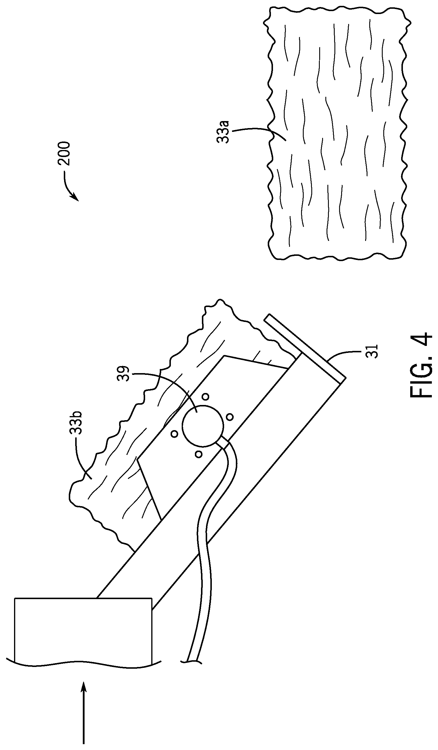 Patent US12396403 Figure 4 – Ejection chute for agricultural baler