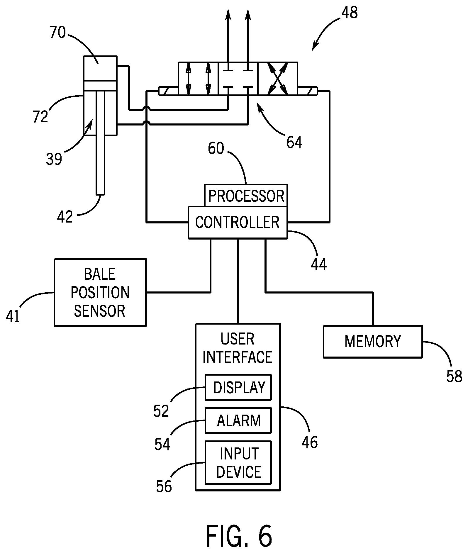 Patent US12396403 Figure 6 – Ejection chute for agricultural baler
