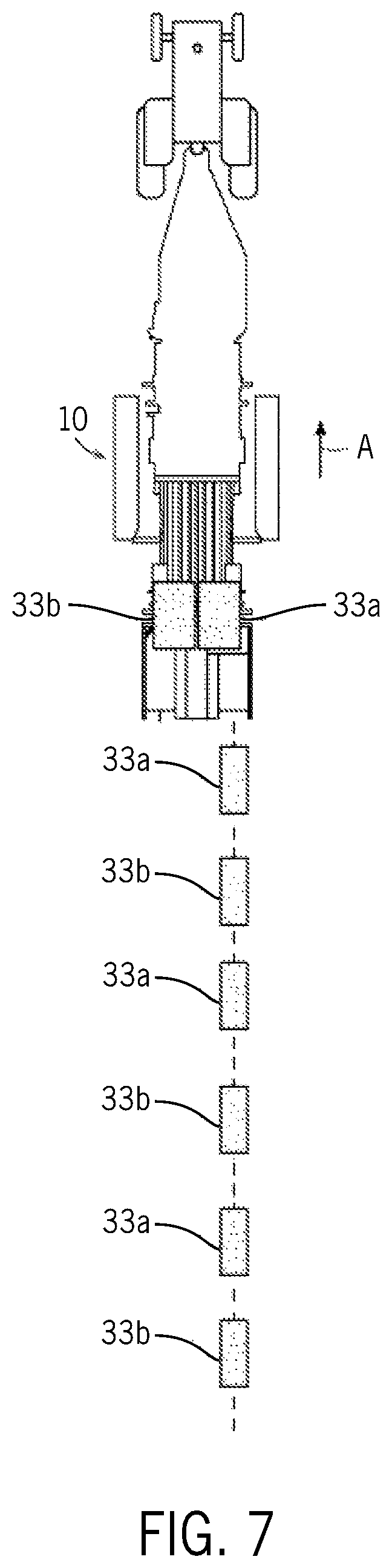 Patent US12396403 Figure 7 – Ejection chute for agricultural baler