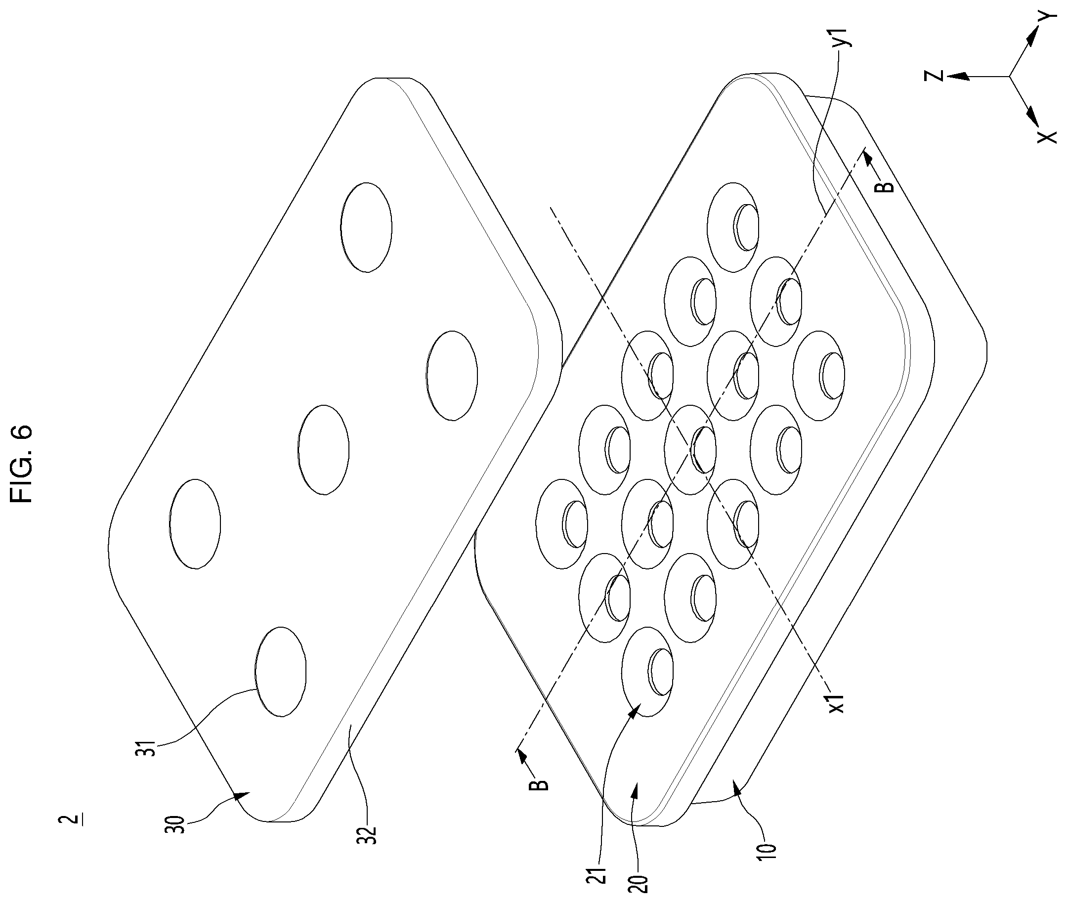 Patent US12396406 Figure 6 – Plant container with insertion cover and guide cover