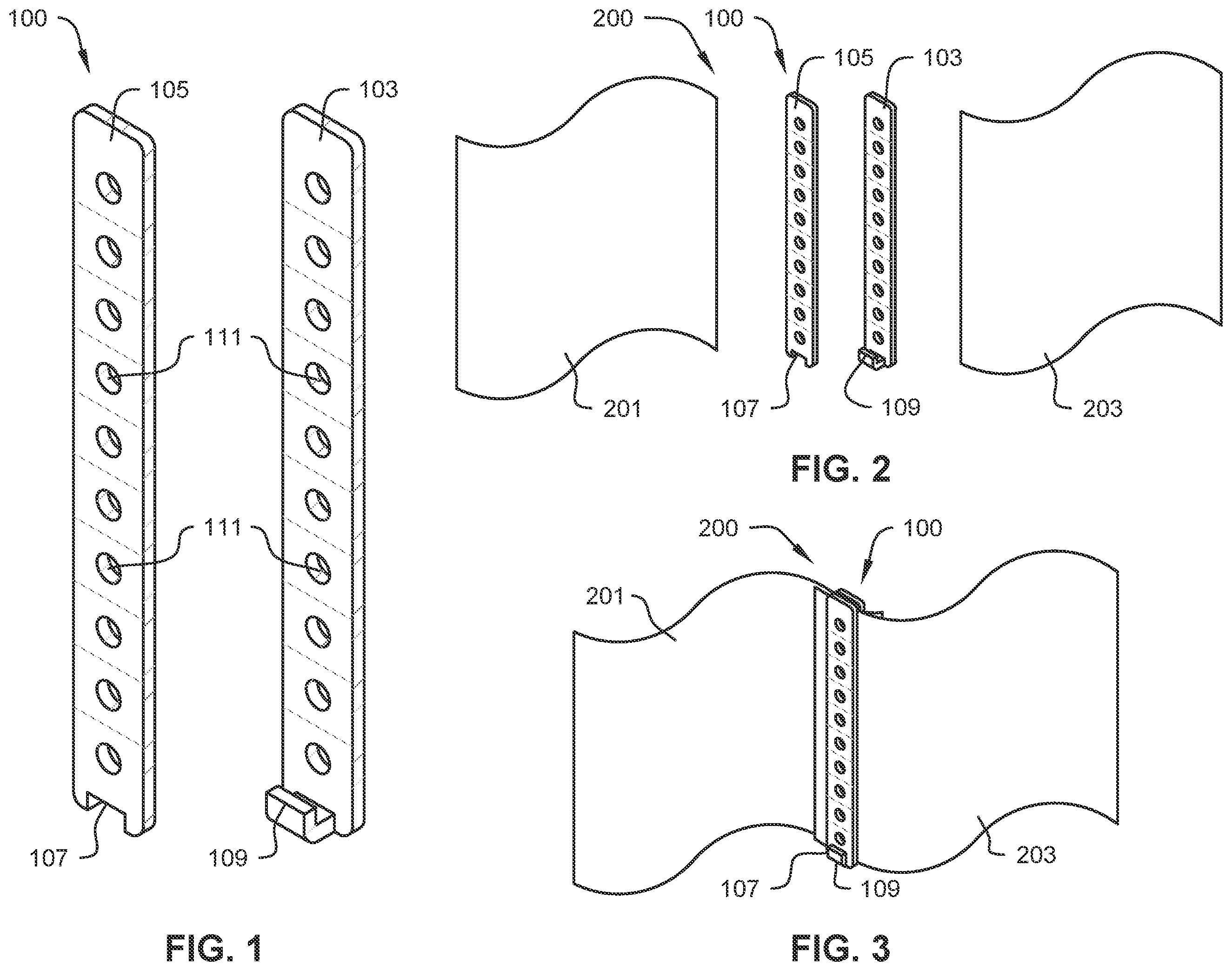 Patent US12396408 Figure 1 – Root barrier bracket system