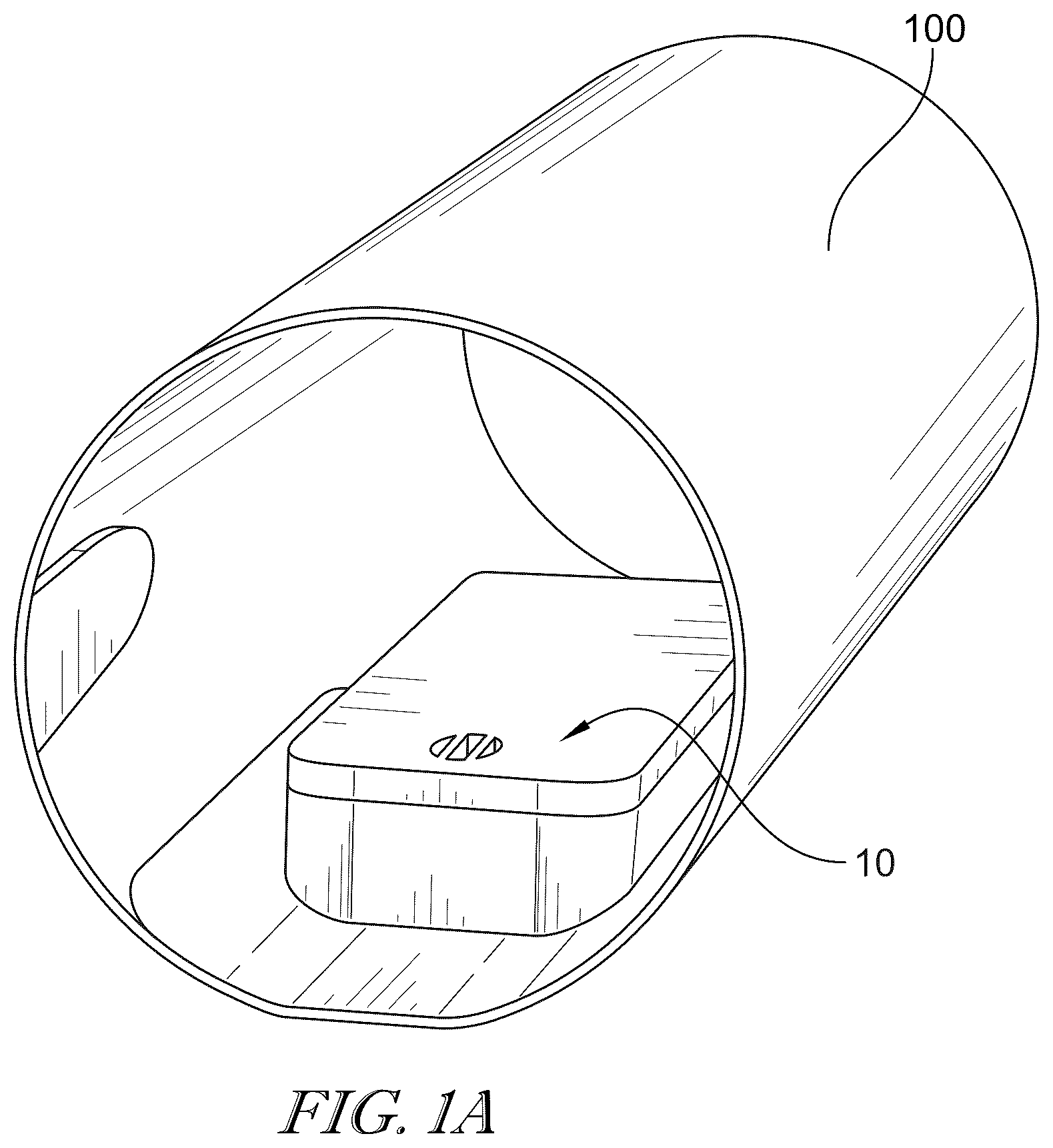 Patent US12396411 — Systems and methods for designing and modeling pressure-compensating drip emitters, and improved devices in view of the same — Figure 1