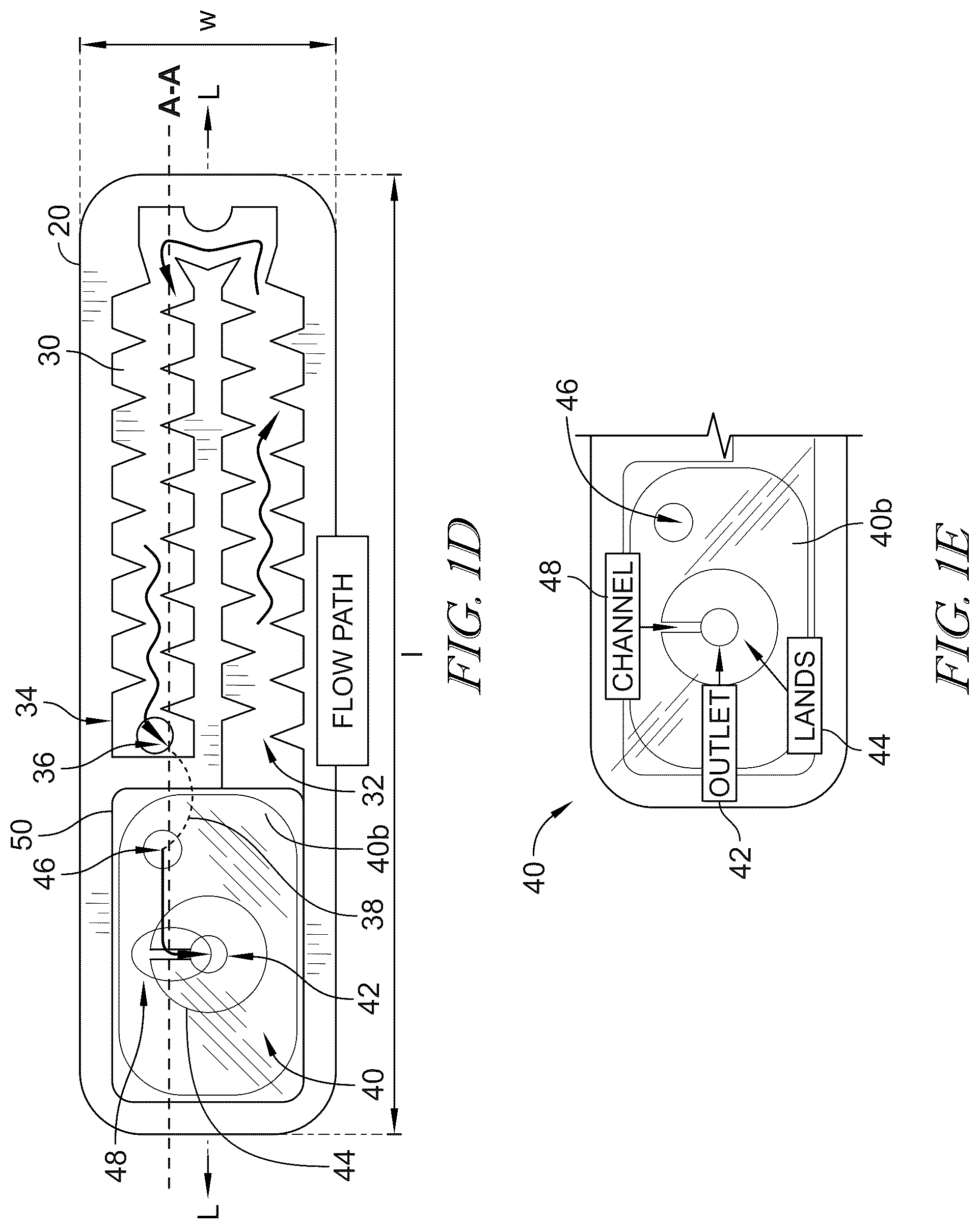 Patent US12396411 Figure 4 – Systems and methods for designing and modeling pressure-compensating drip emitters, and improved devices in view of the same