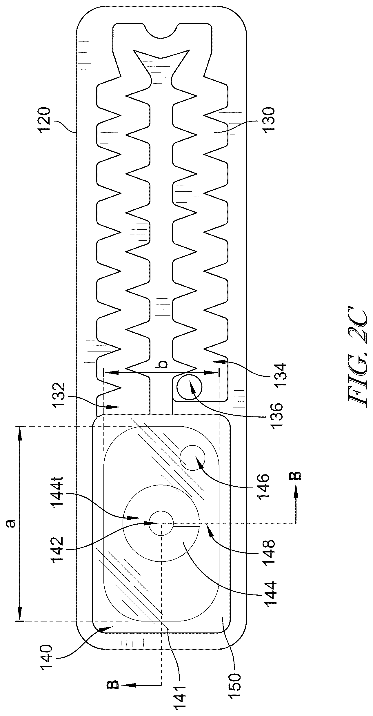 Patent US12396411 Figure 7 – Systems and methods for designing and modeling pressure-compensating drip emitters, and improved devices in view of the same