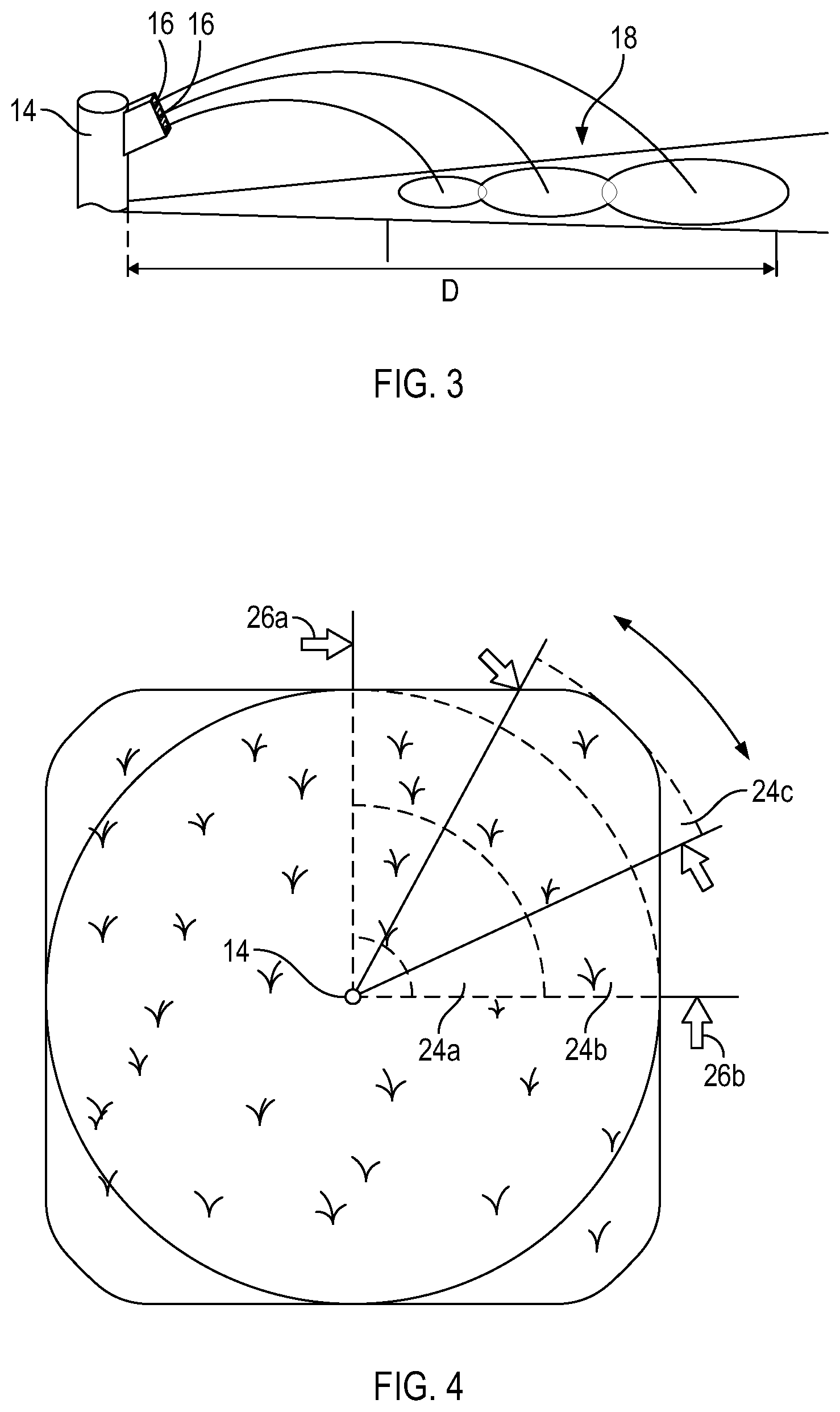 Patent US12396412 Figure 3 – Location awareness and gesture control for an electronically controlled sprinkler system