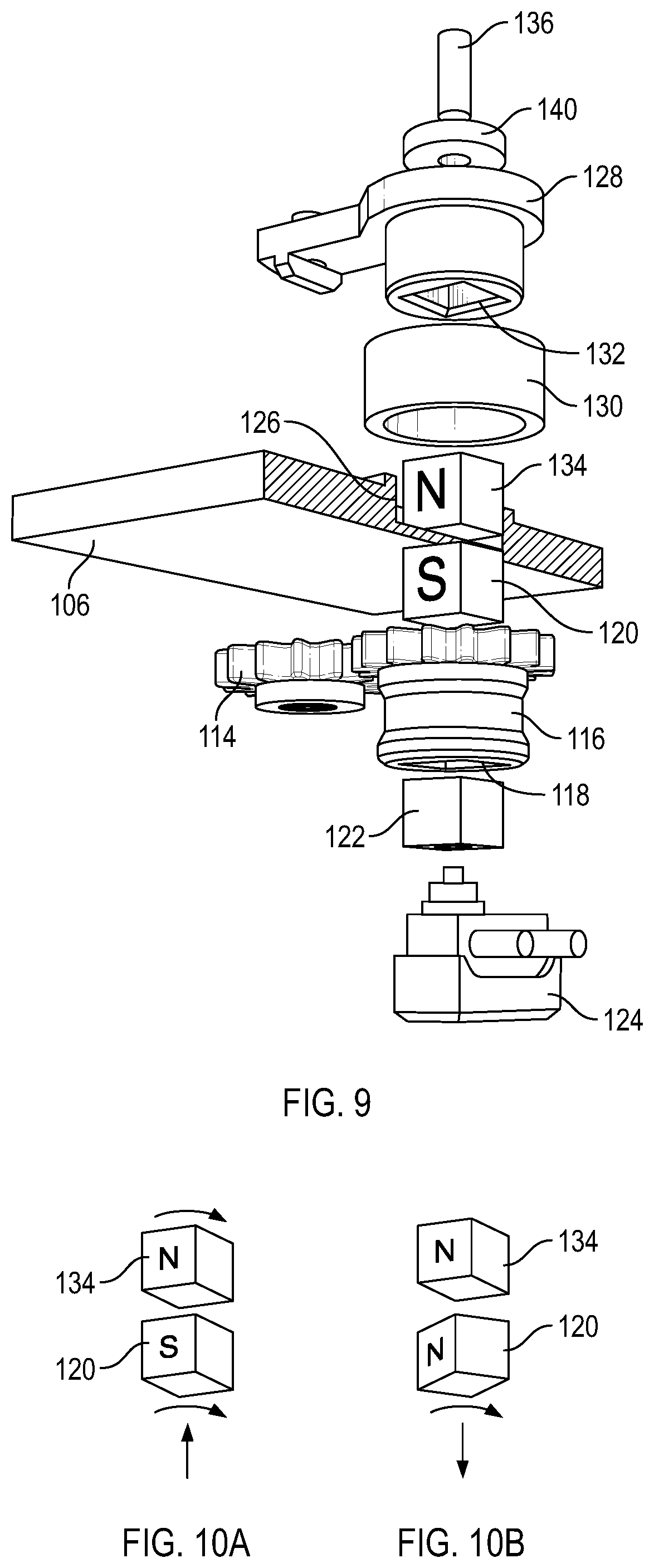 Patent US12396412 Figure 8 – Location awareness and gesture control for an electronically controlled sprinkler system