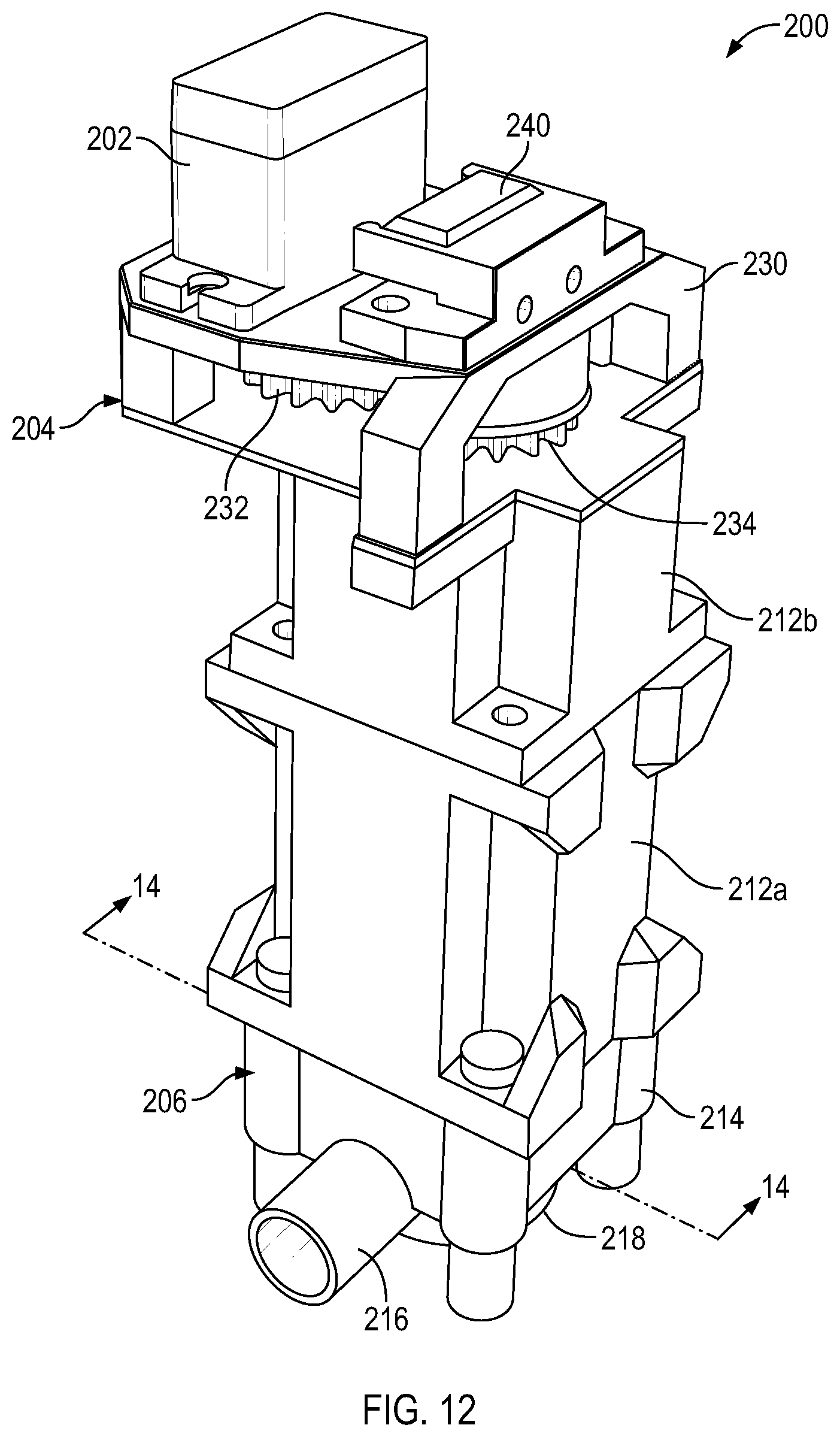 Patent US12396412 Figure 10 – Location awareness and gesture control for an electronically controlled sprinkler system