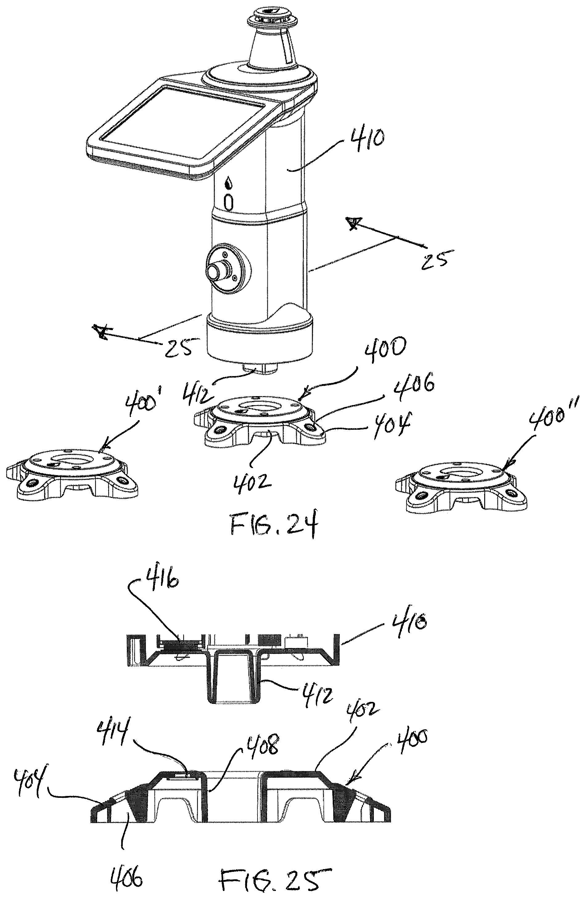 Patent US12396412 Figure 18 – Location awareness and gesture control for an electronically controlled sprinkler system