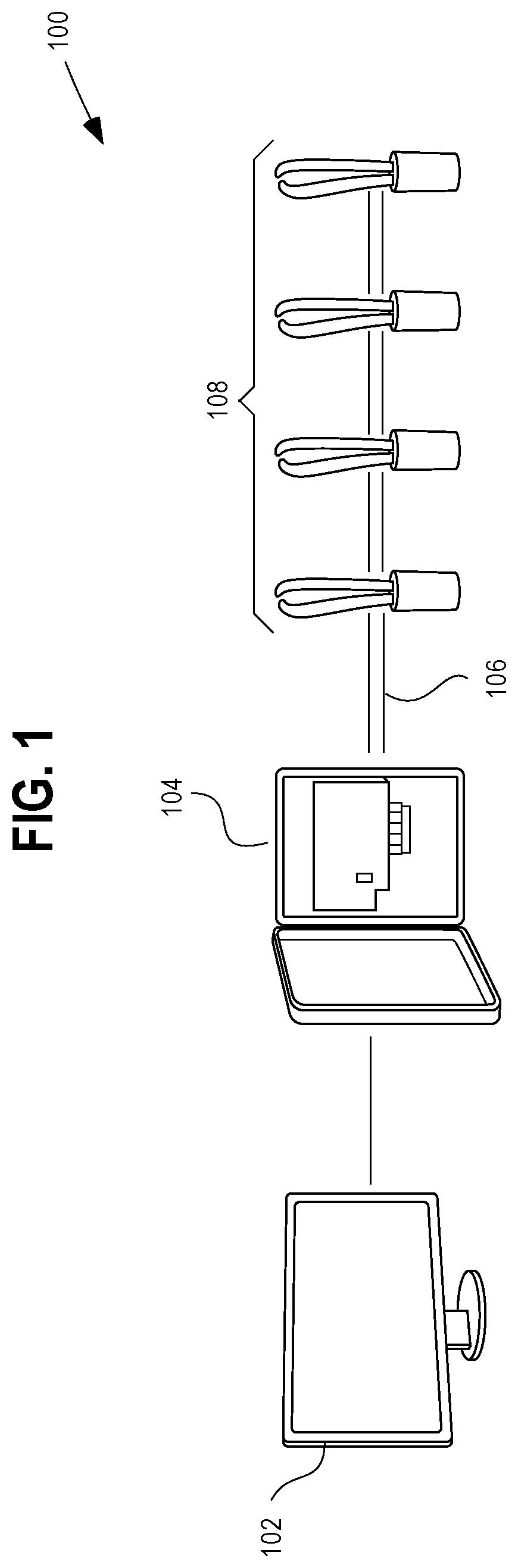 Patent US12396413 Figure 1 – Auto-detection of devices on a multi-wire irrigation control system and auto-assignment of receivers to irrigation zones
