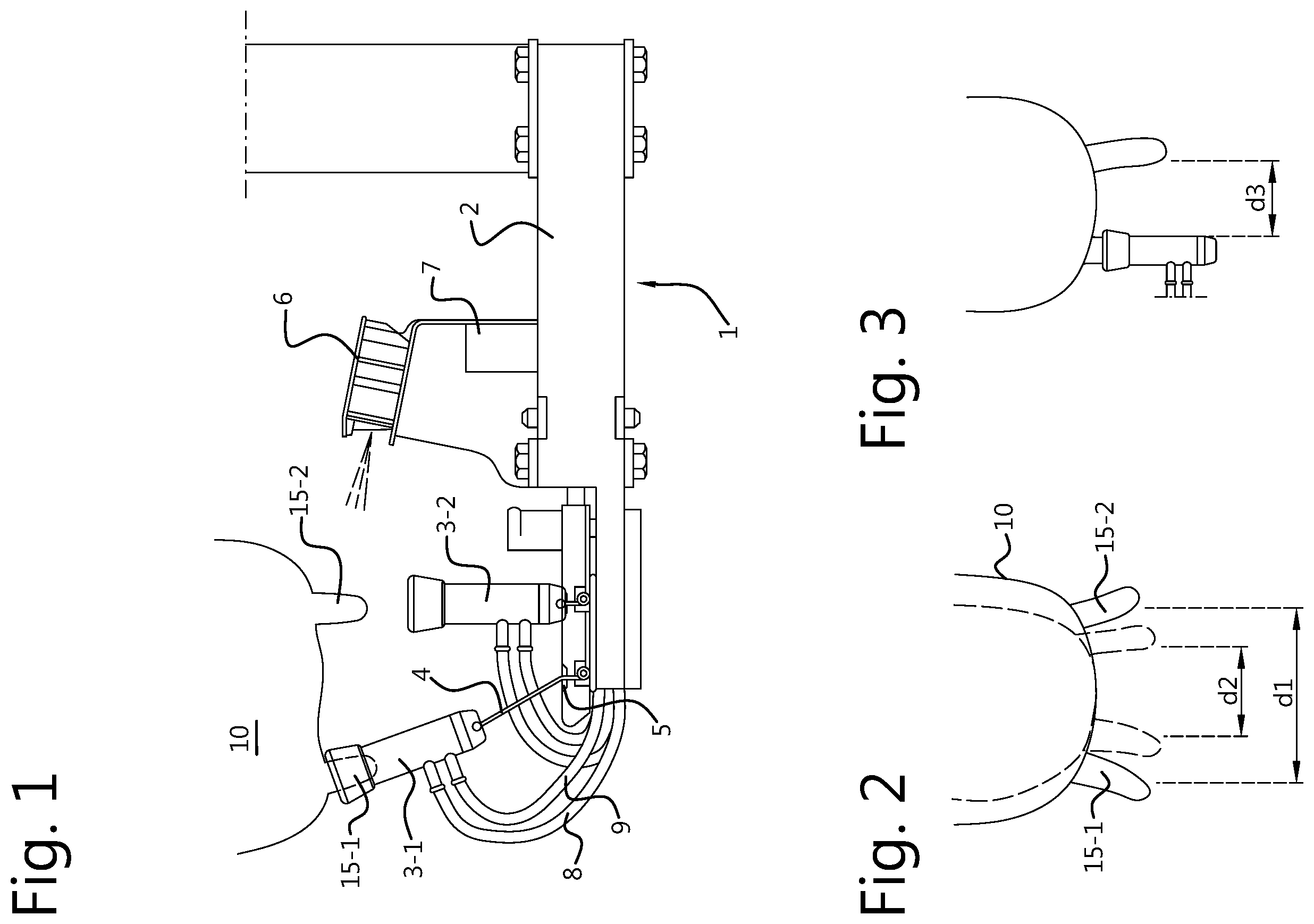 Patent US12396431 Figure 1 – Method for robotic milking and robotic milking device