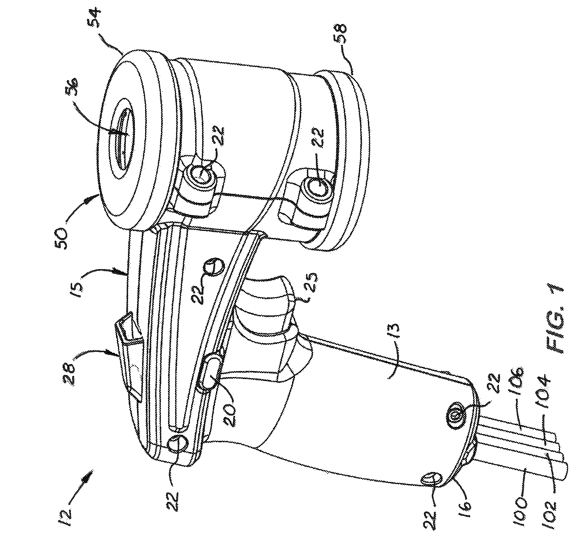 Patent US12396432 Figure 1 – Teat preparation system