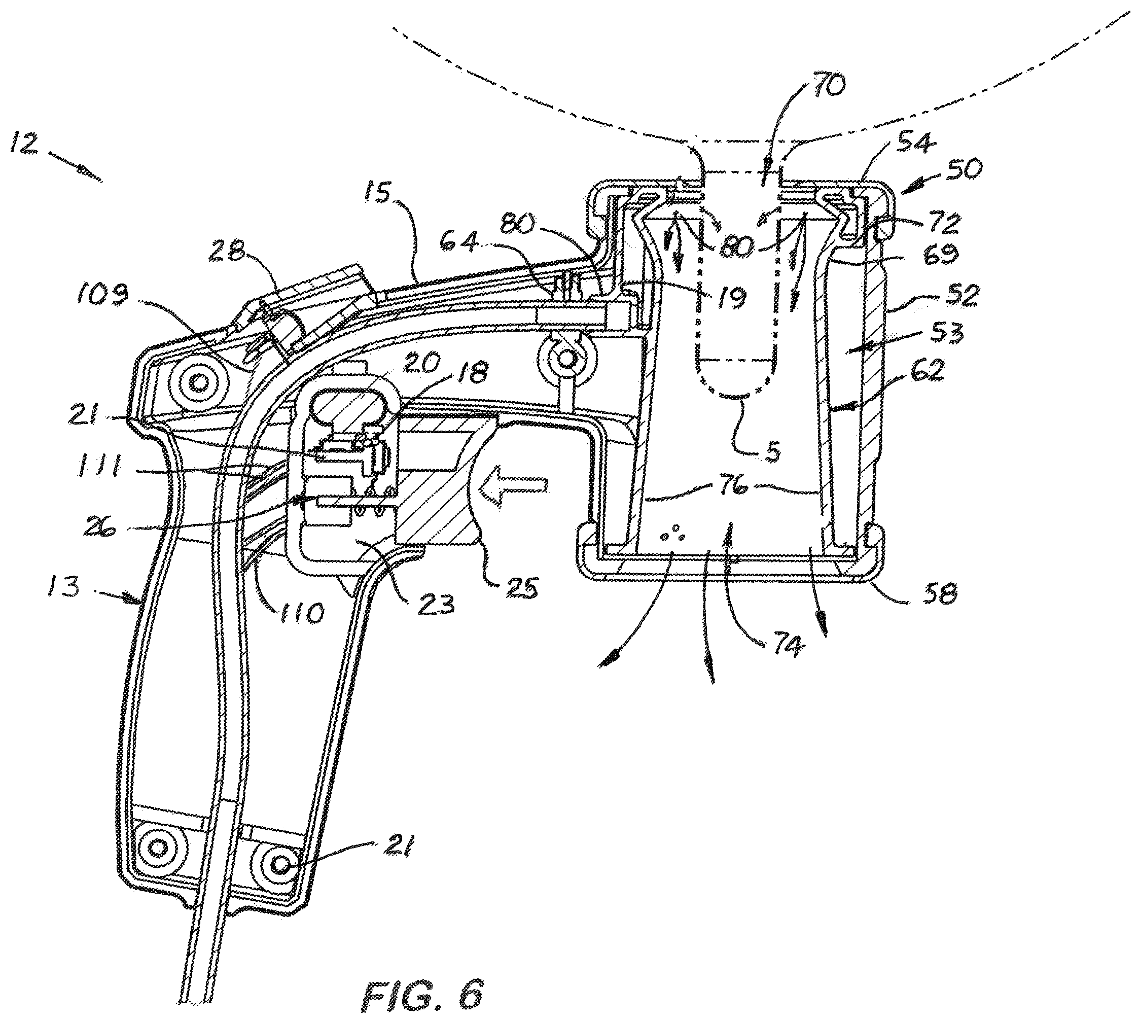 Patent US12396432 Figure 5 – Teat preparation system