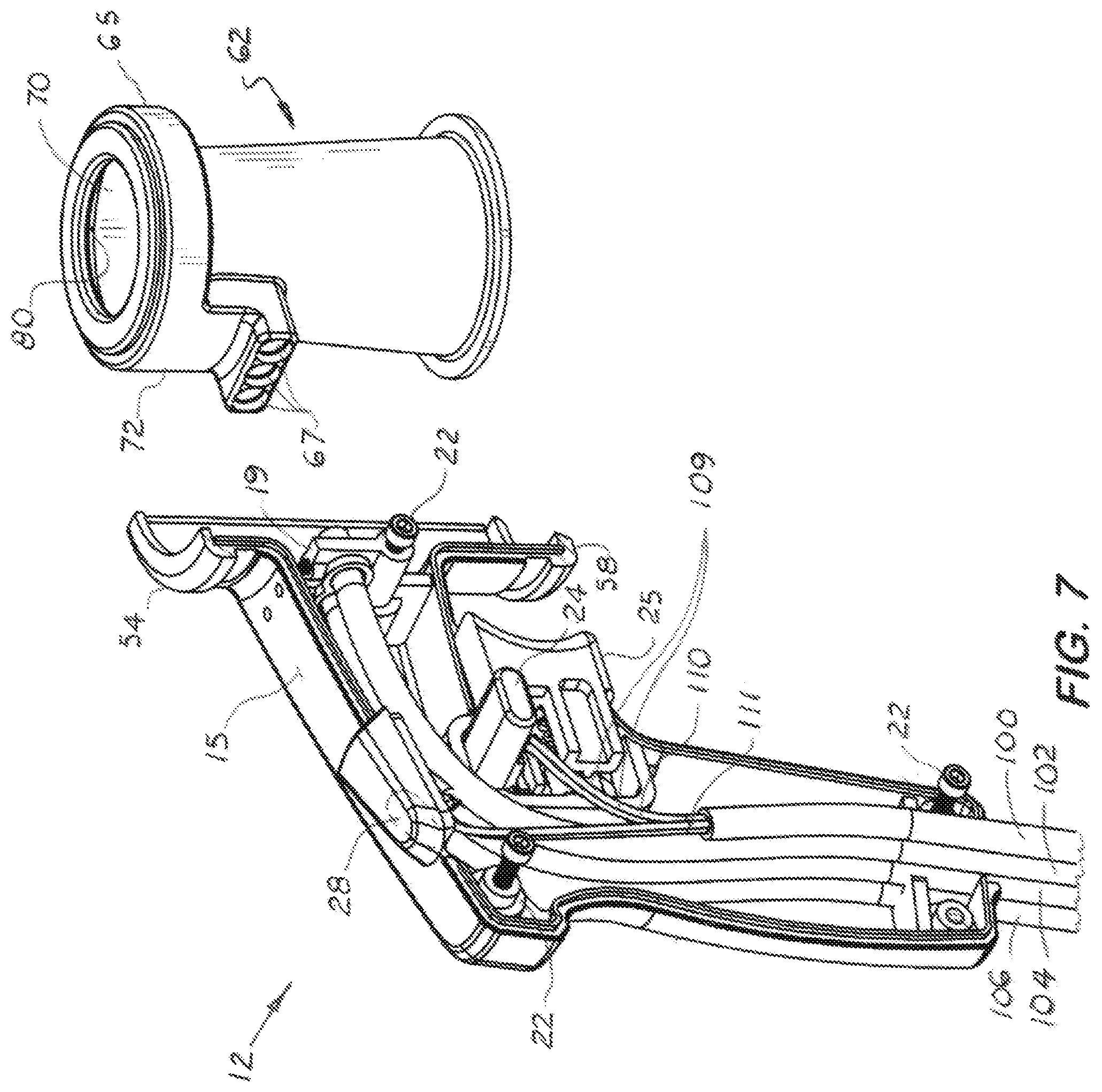 Patent US12396432 Figure 6 – Teat preparation system