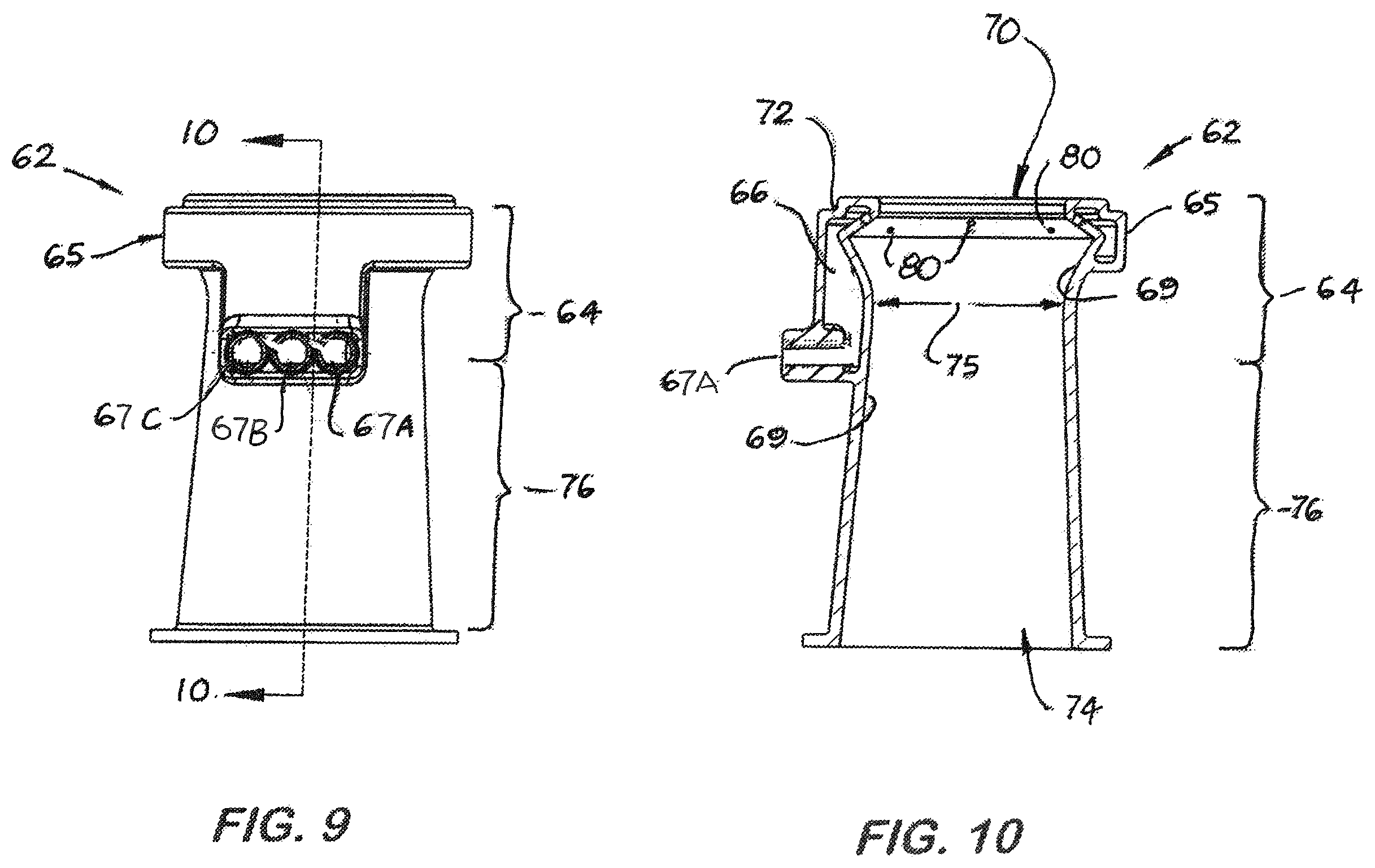 Patent US12396432 Figure 8 – Teat preparation system