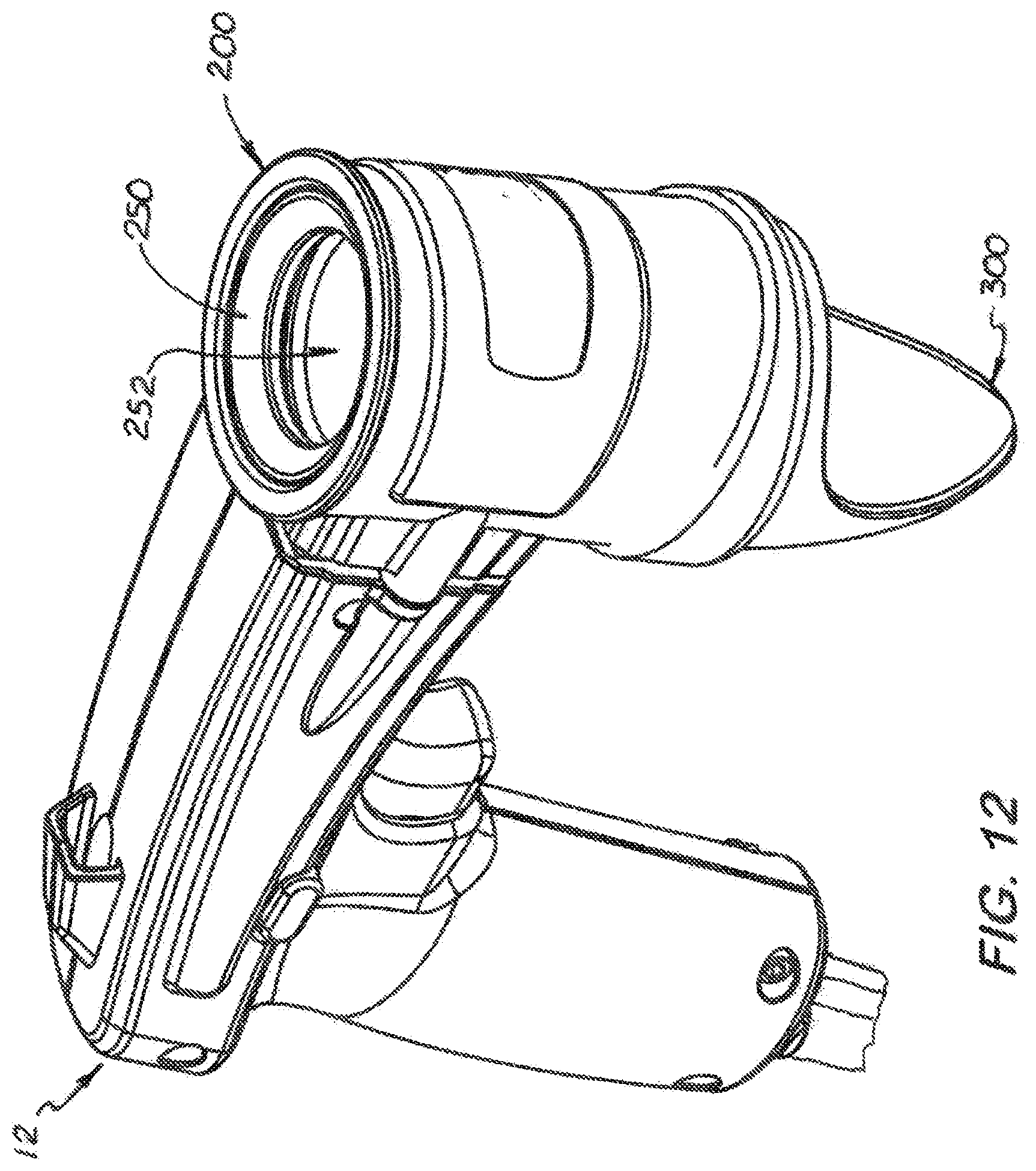 Patent US12396432 Figure 10 – Teat preparation system