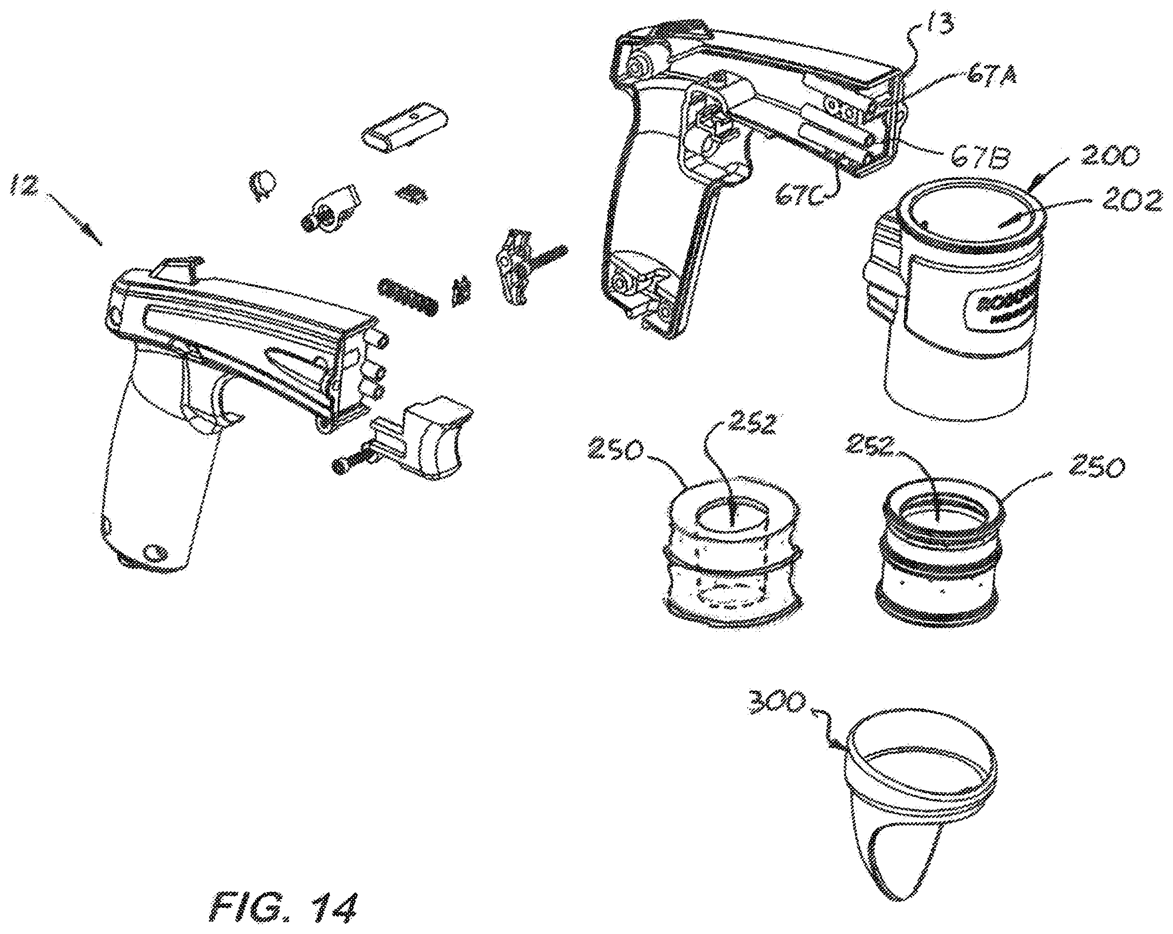 Patent US12396432 Figure 12 – Teat preparation system