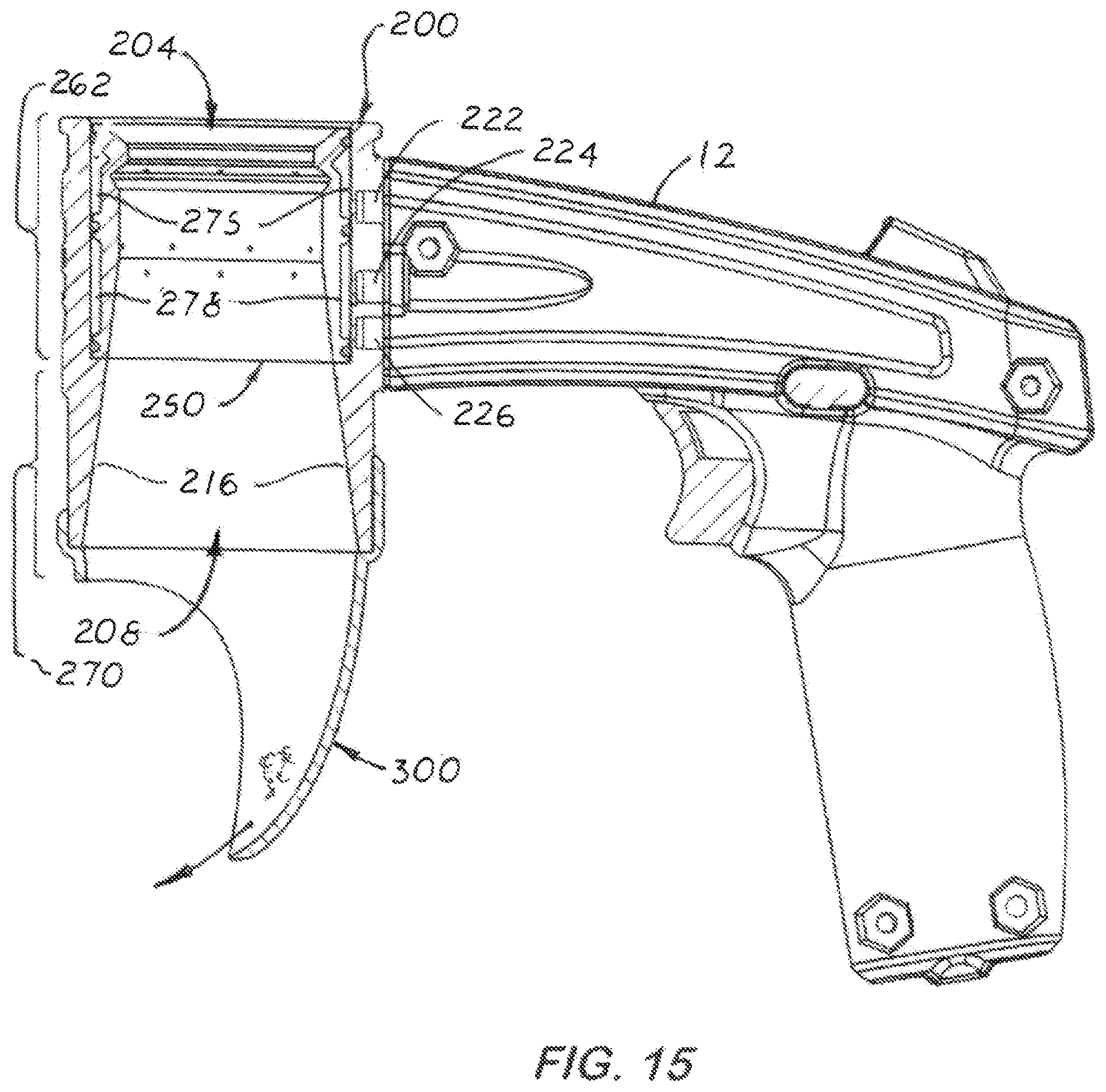 Patent US12396432 Figure 13 – Teat preparation system