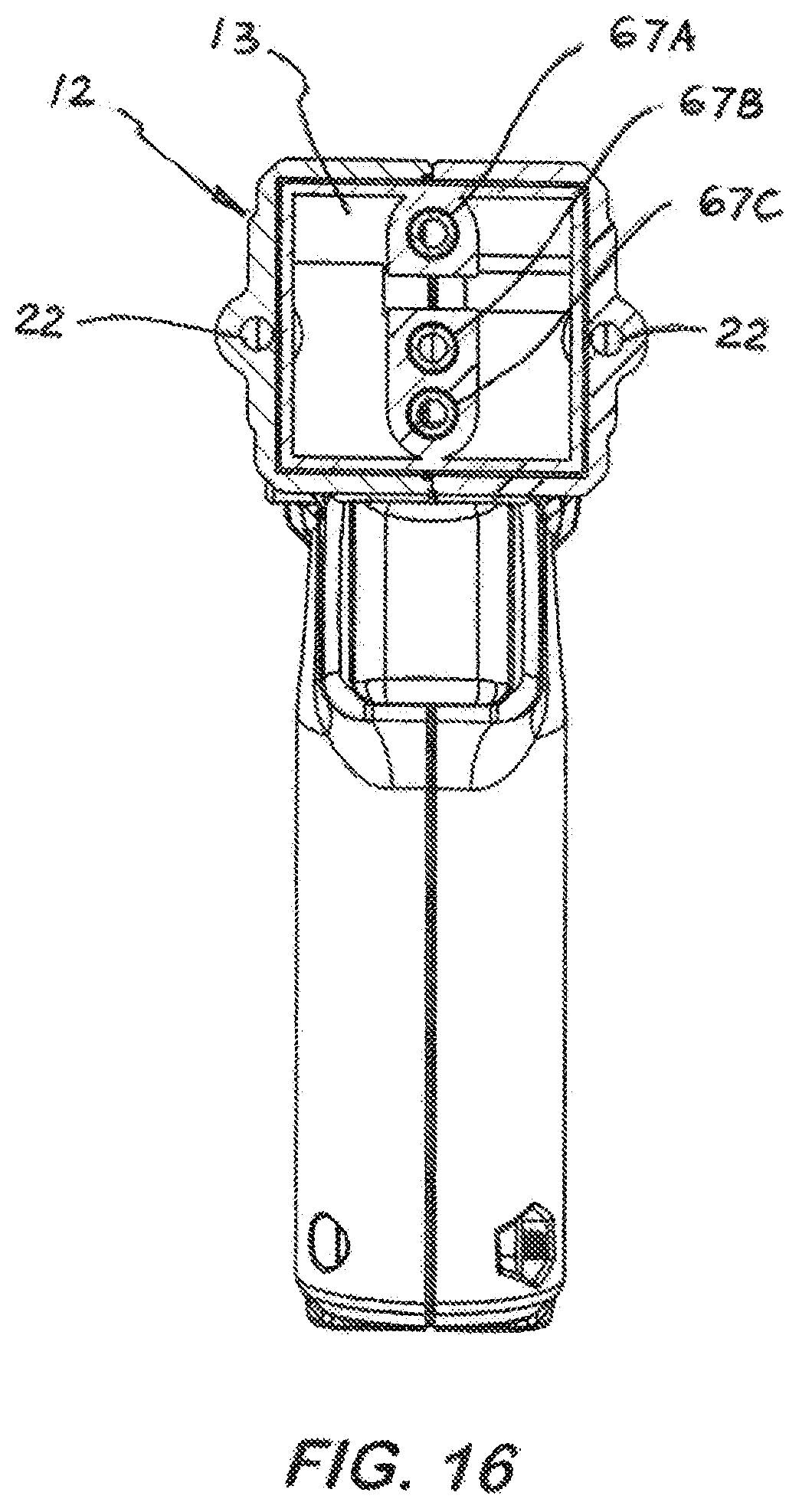 Patent US12396432 Figure 14 – Teat preparation system