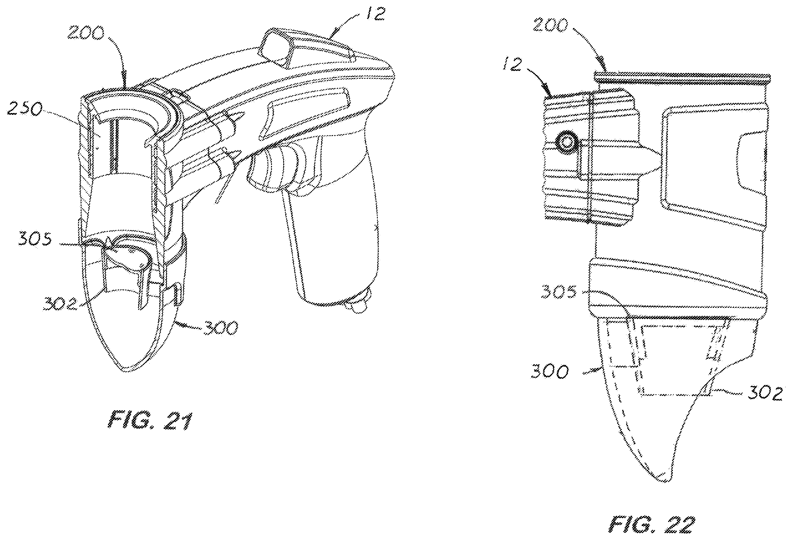 Patent US12396432 Figure 19 – Teat preparation system