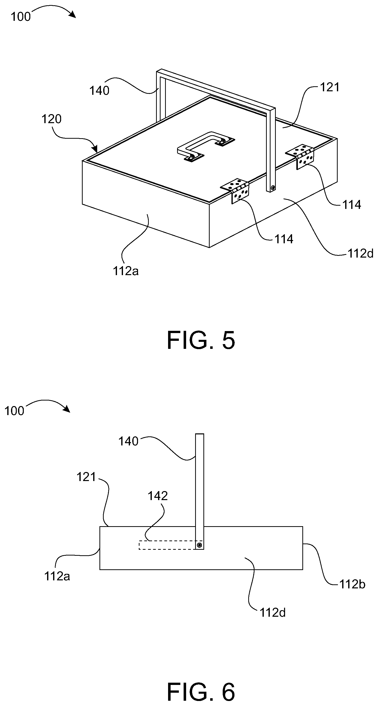 Patent US12396434 Figure 3 – Collapsible litter box