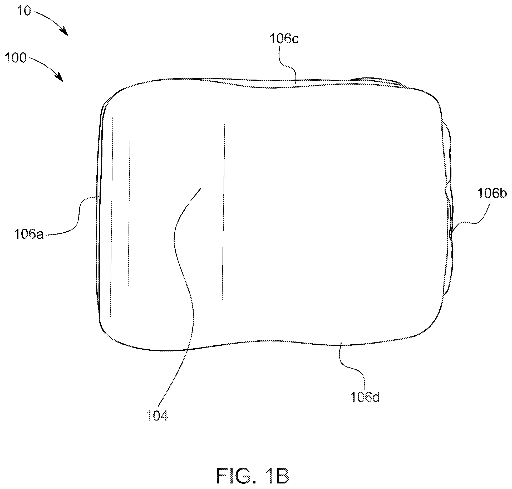 Patent US12396435 Figure 2 – Pet bed