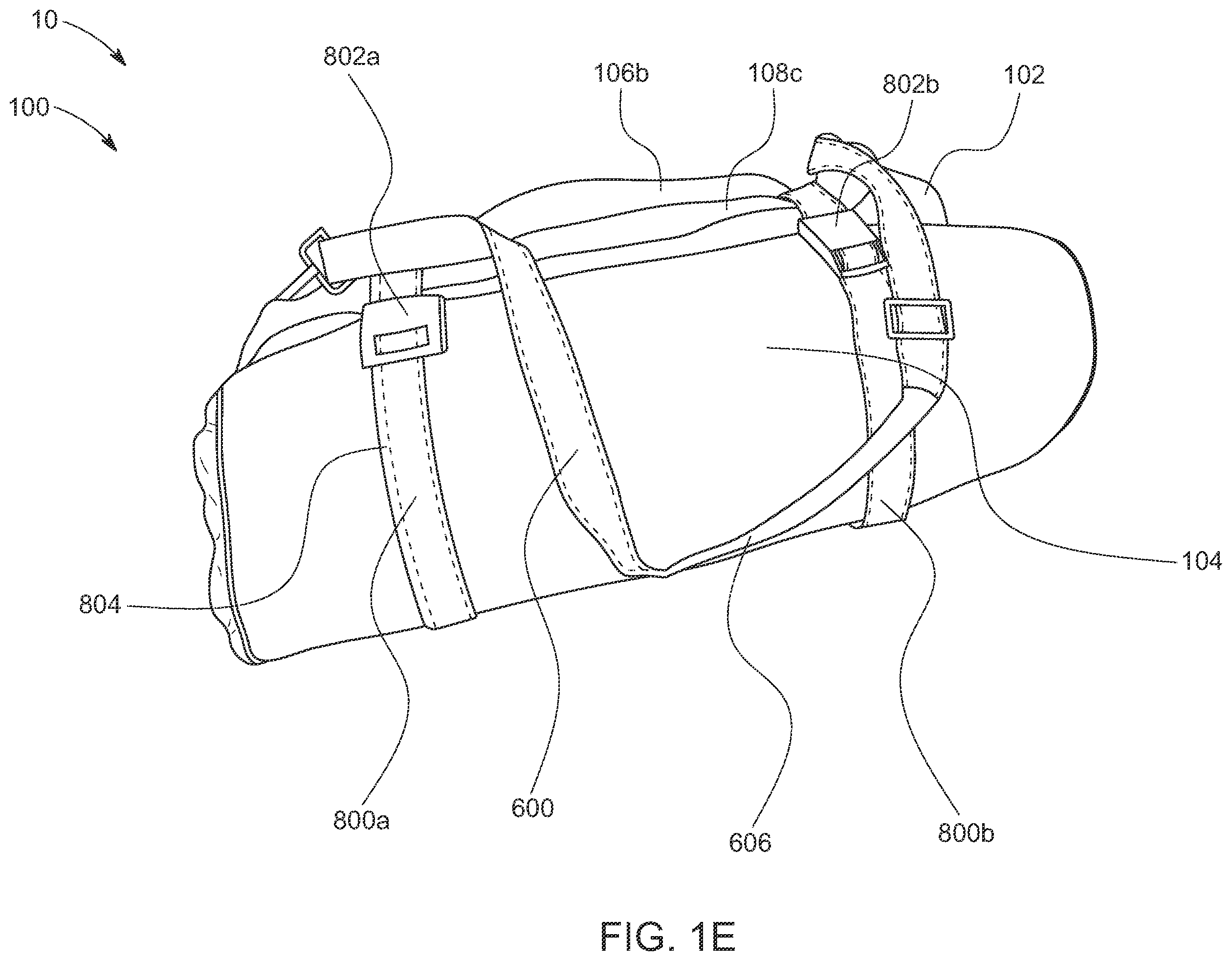 Patent US12396435 Figure 5 – Pet bed